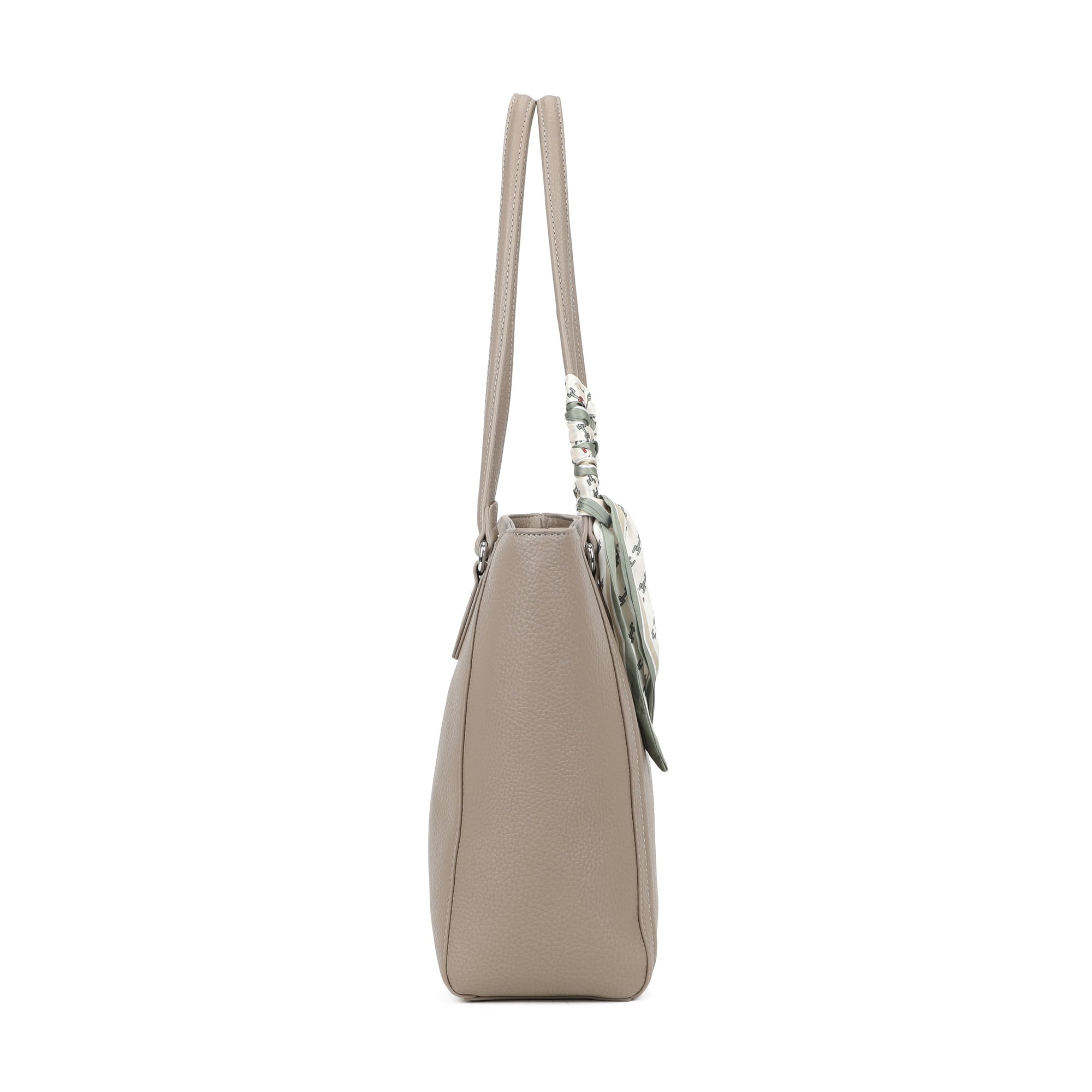 Mila Tote Bag - Taupe view 3