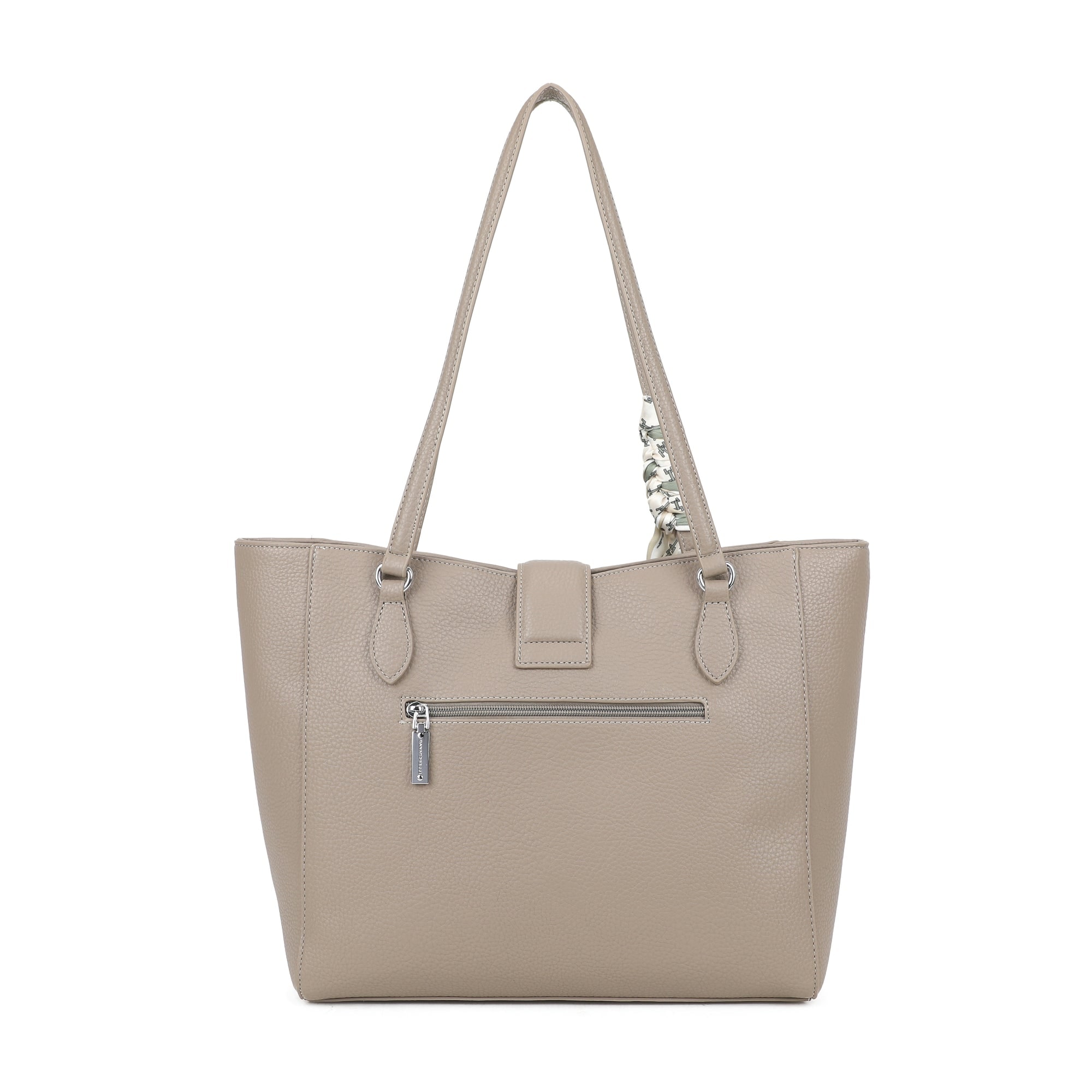 Mila Tote Bag - Taupe view 4