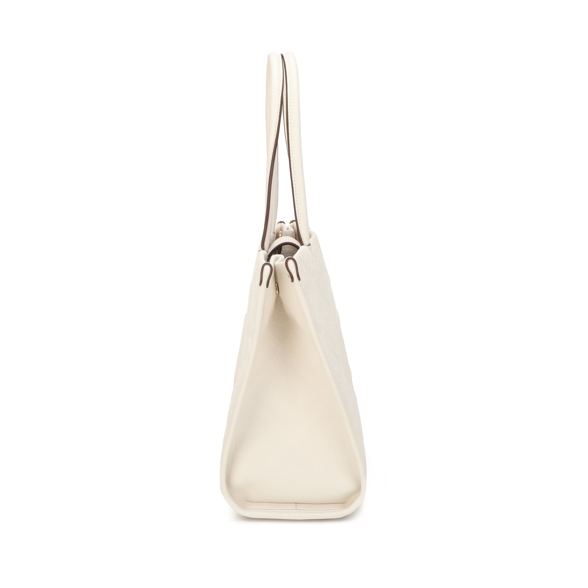 Mira Shopper Tote Bag - Beige view 3
