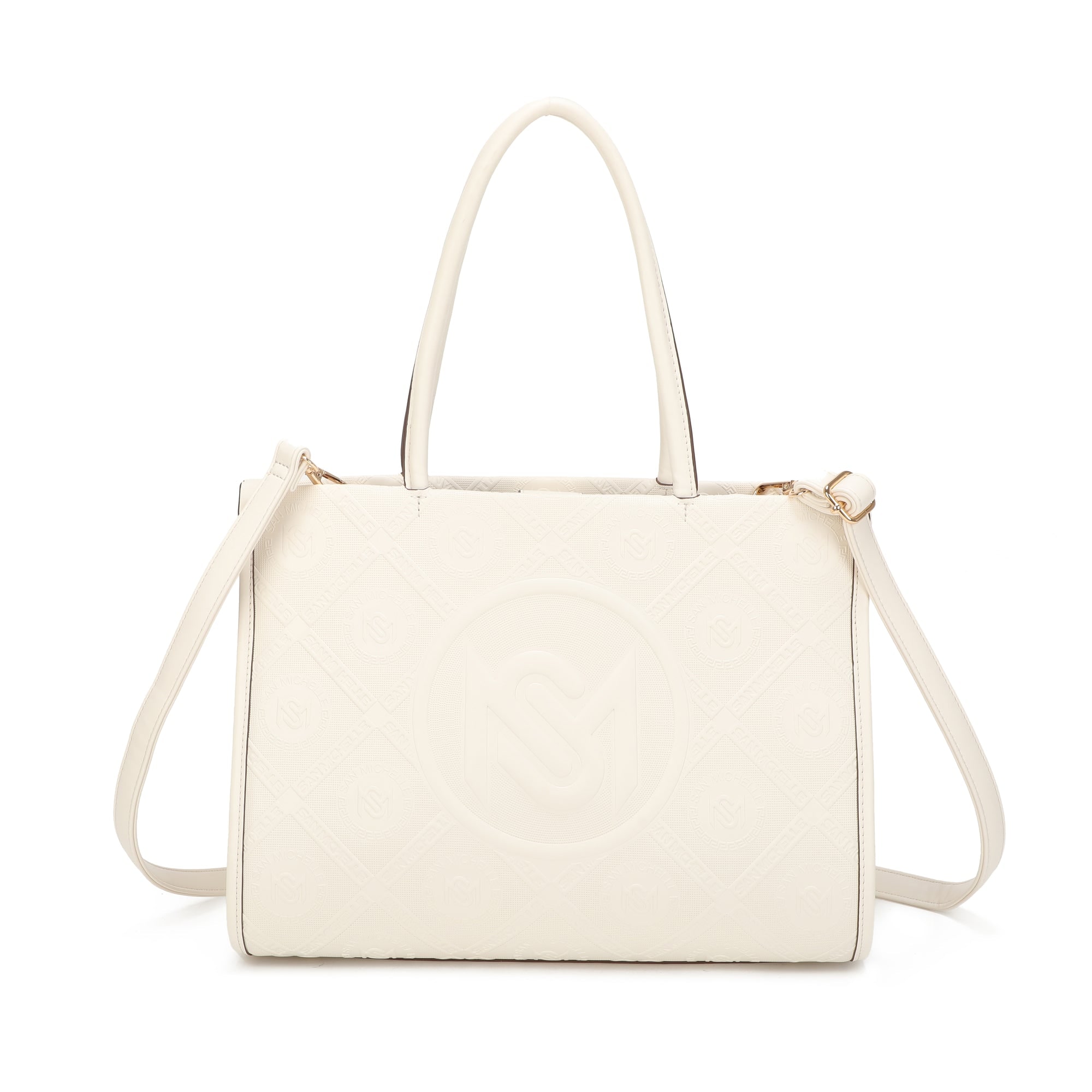 Mira Shopper Tote Bag - Beige view 4
