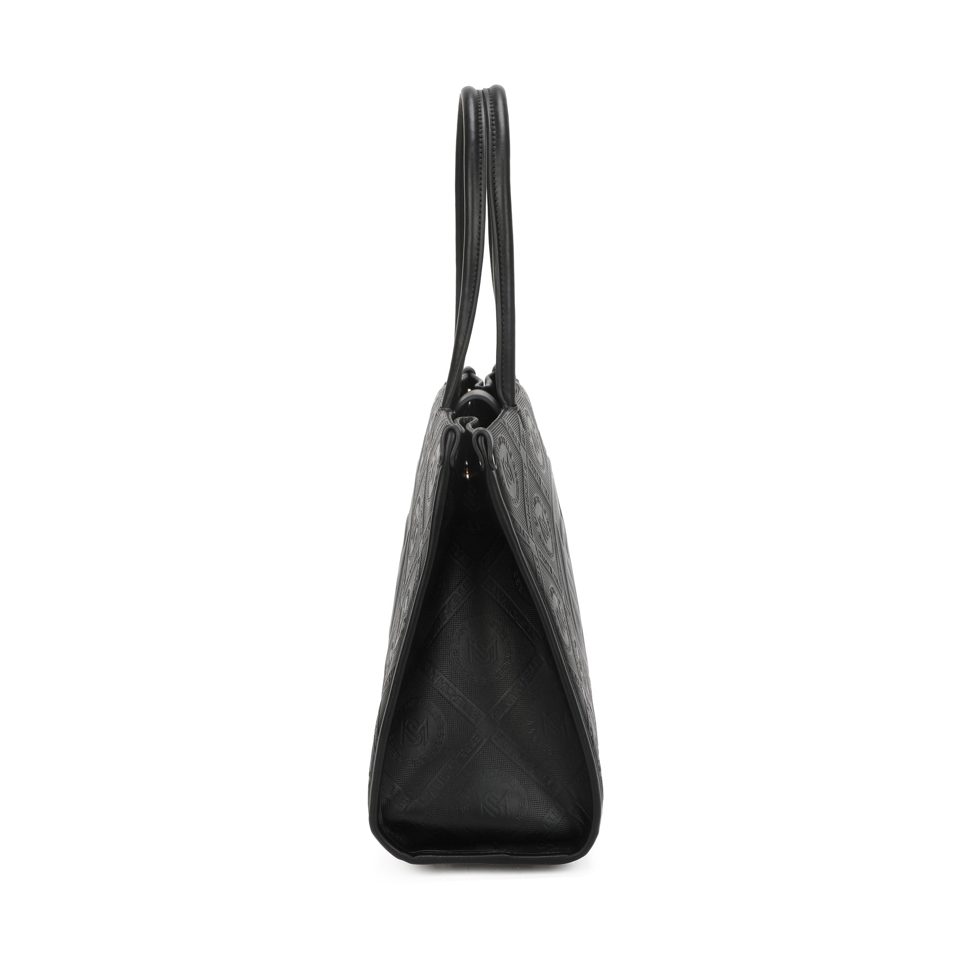 Mira Shopper Tote Bag - Black view 3