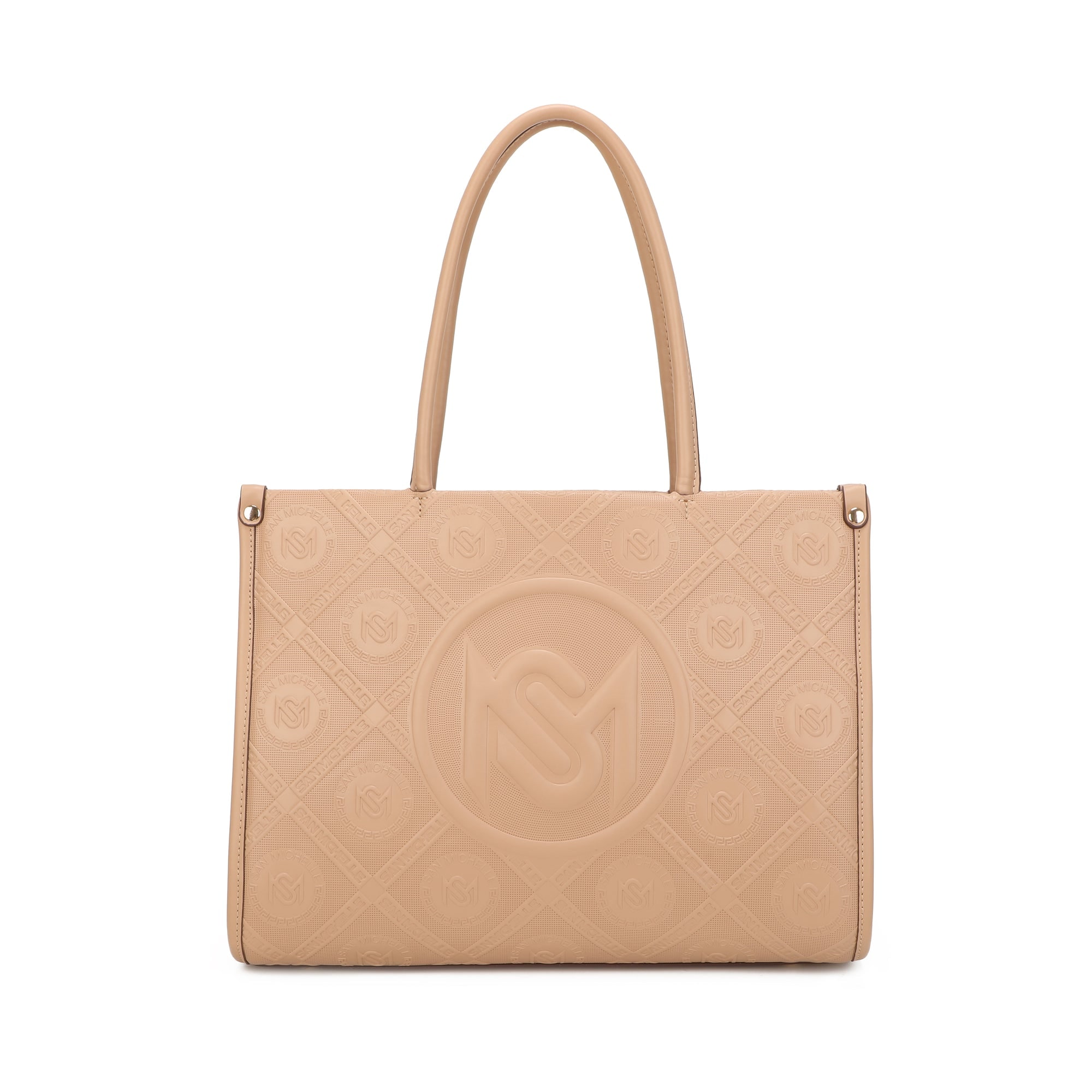 Mira Shopper Tote Bag - Camel