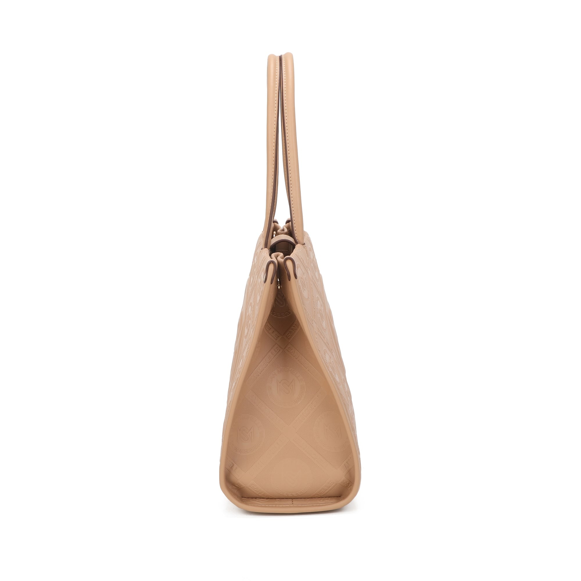 Mira Shopper Tote Bag - Camel view 3