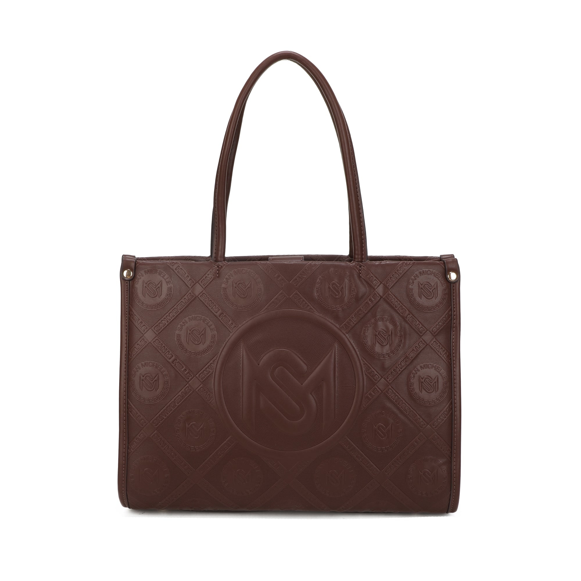 Mira Shopper Tote Bag - Coffee view 3