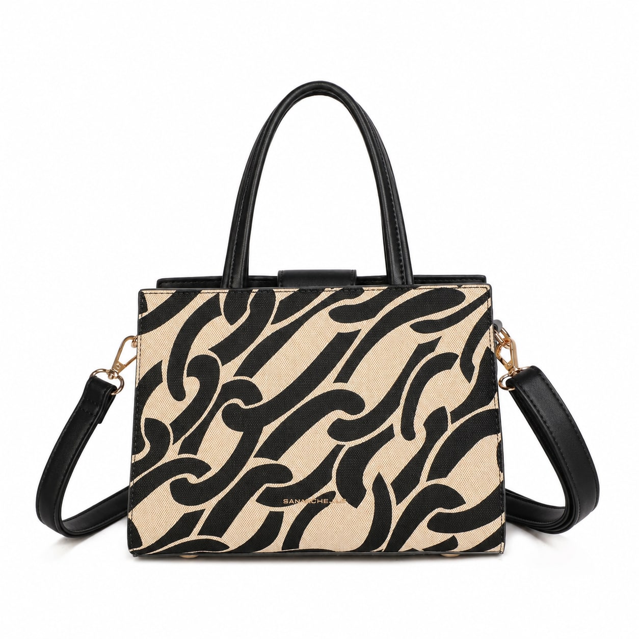Mira Tote Bag - Black view 2