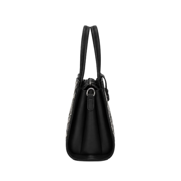 Mira Tote Bag - Black view 3