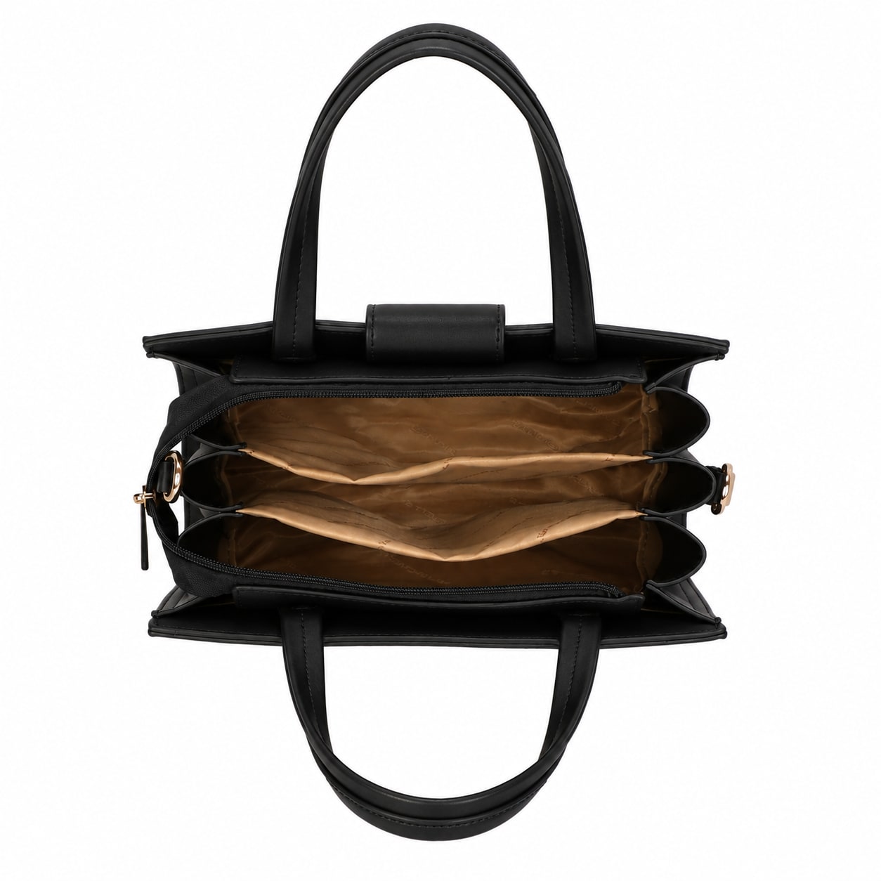 Mira Tote Bag - Black view 4
