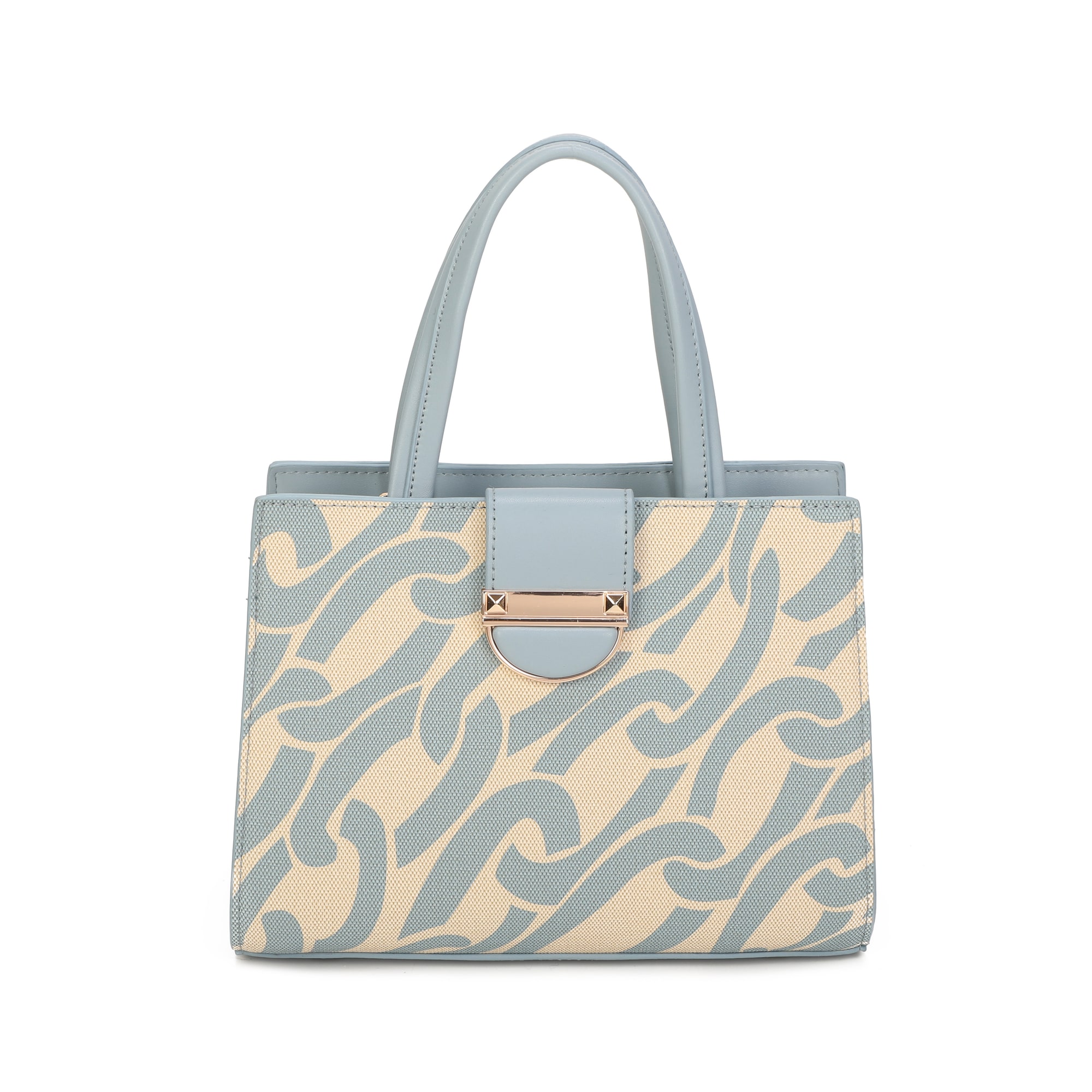 Mira Tote Bag - Blue