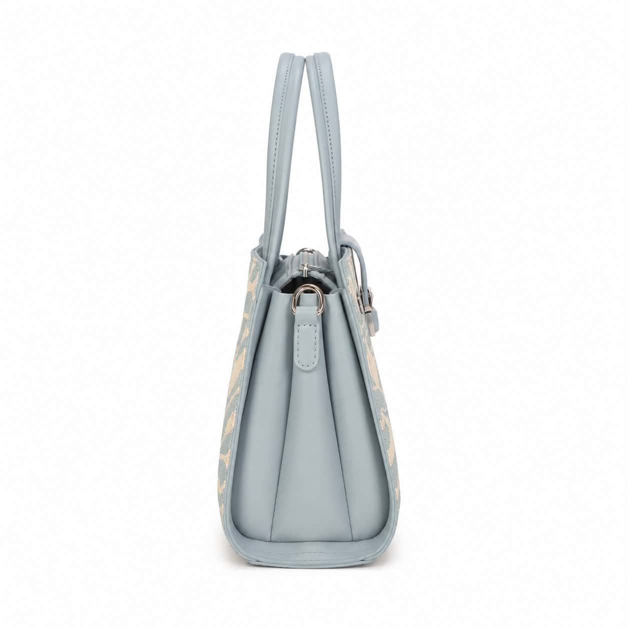 Mira Tote Bag - Blue view 3