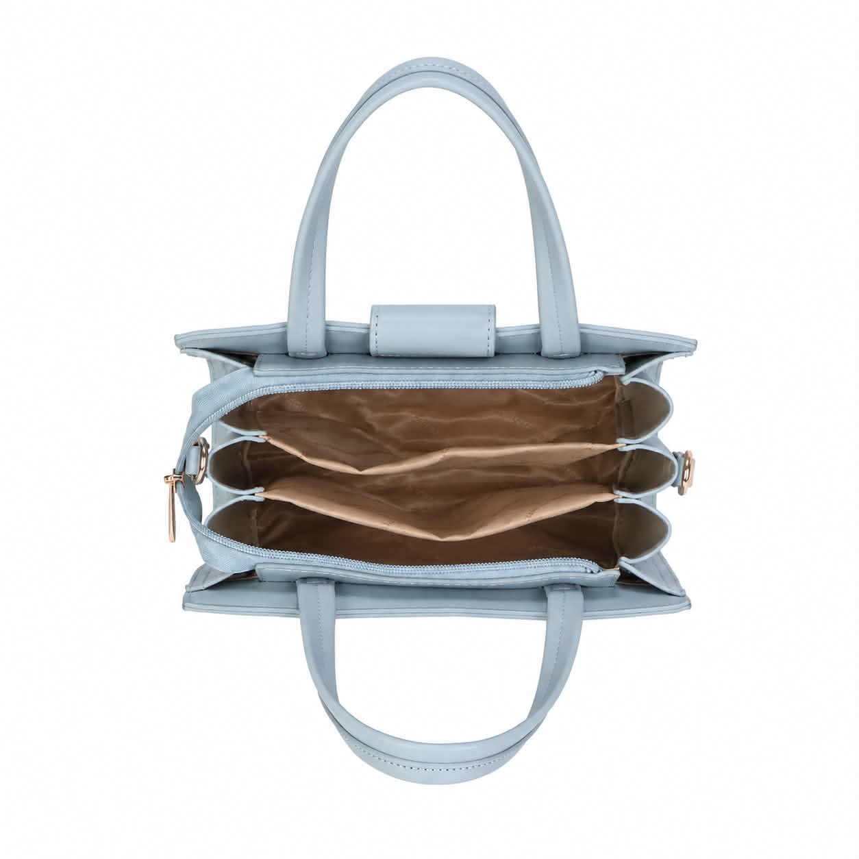Mira Tote Bag - Blue view 4