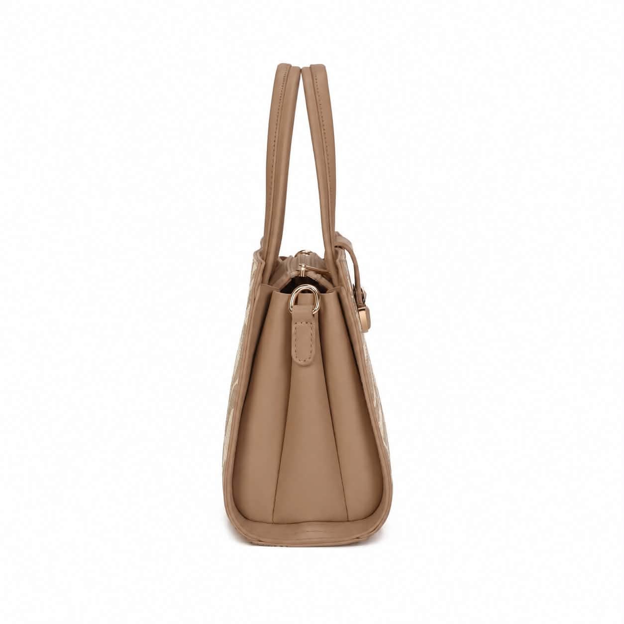 Mira Tote Bag - Khaki view 3