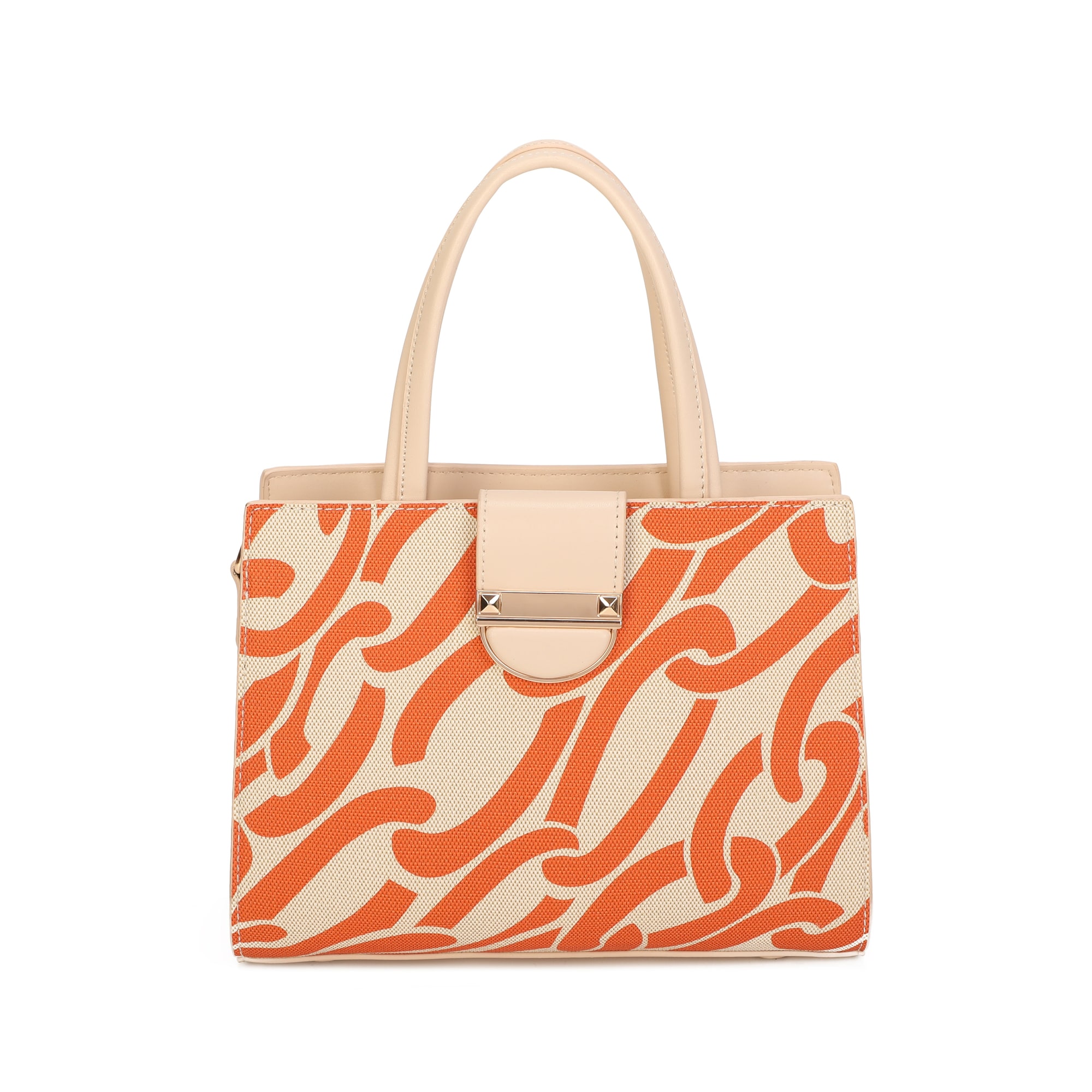 Mira Tote Bag - Orange