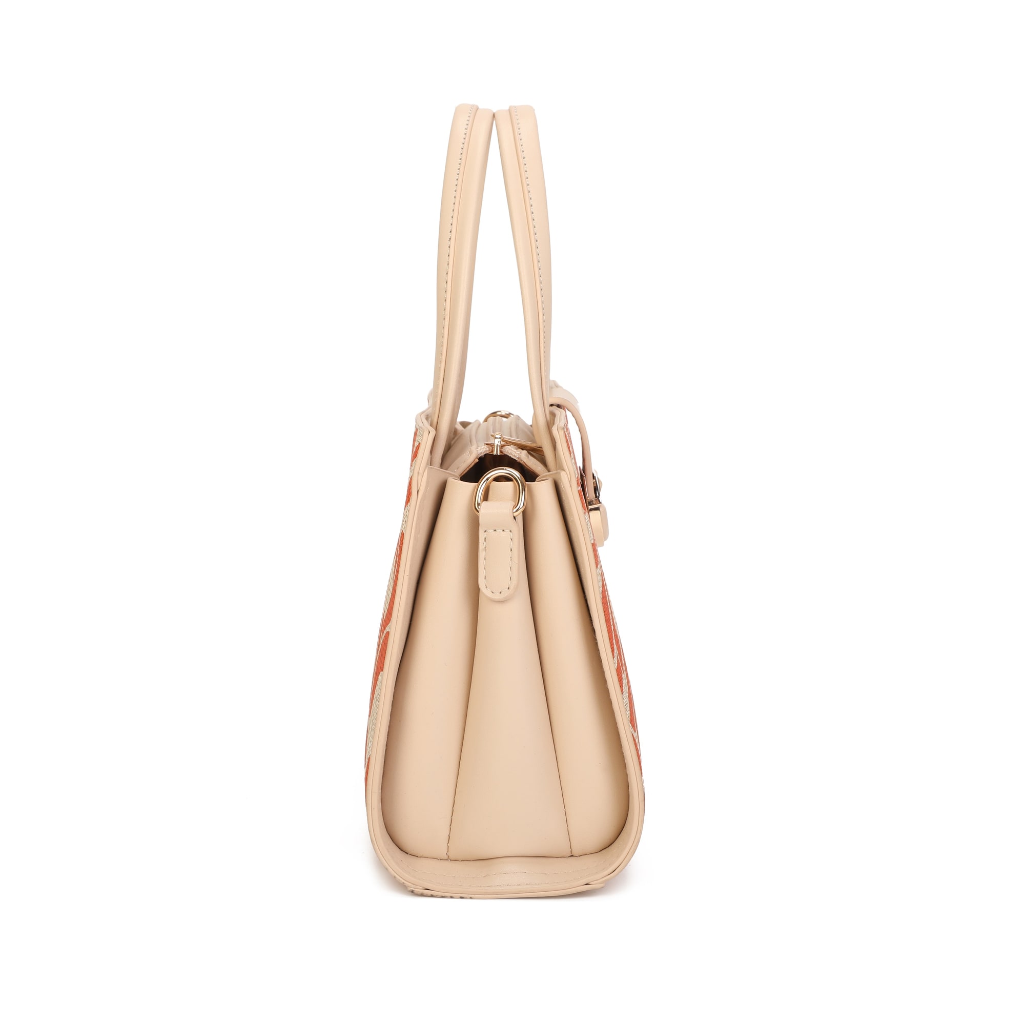 Mira Tote Bag - Orange view 3
