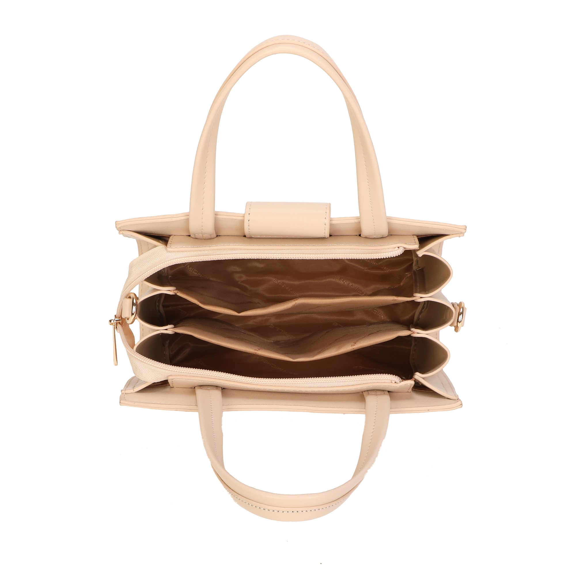 Mira Tote Bag - Orange view 4