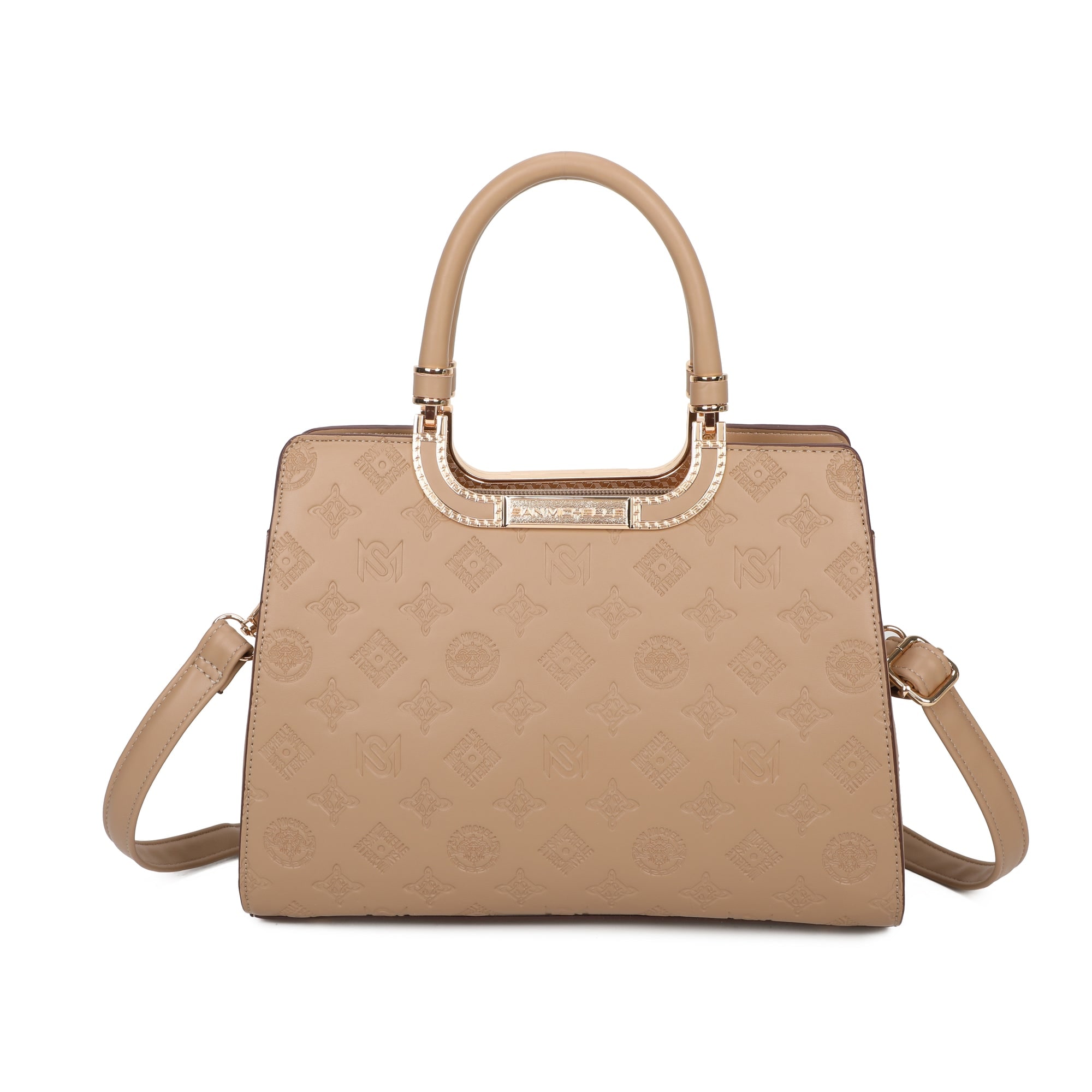 Mitch Medium Day Bag-Camel