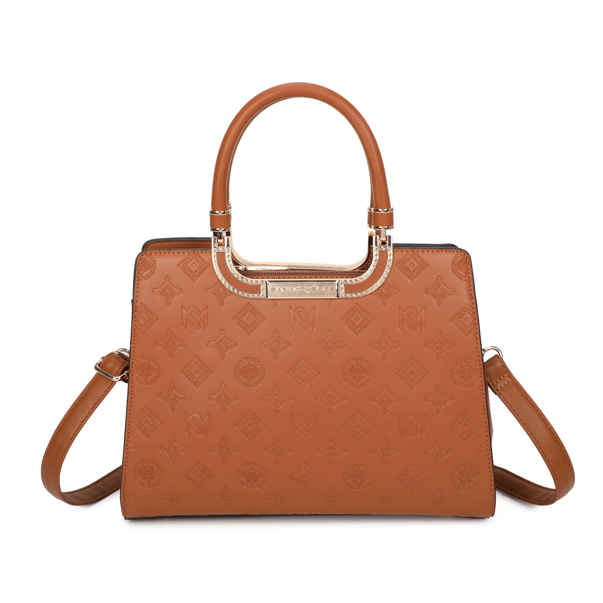 Mitch Medium Day Bag-Brown view 3