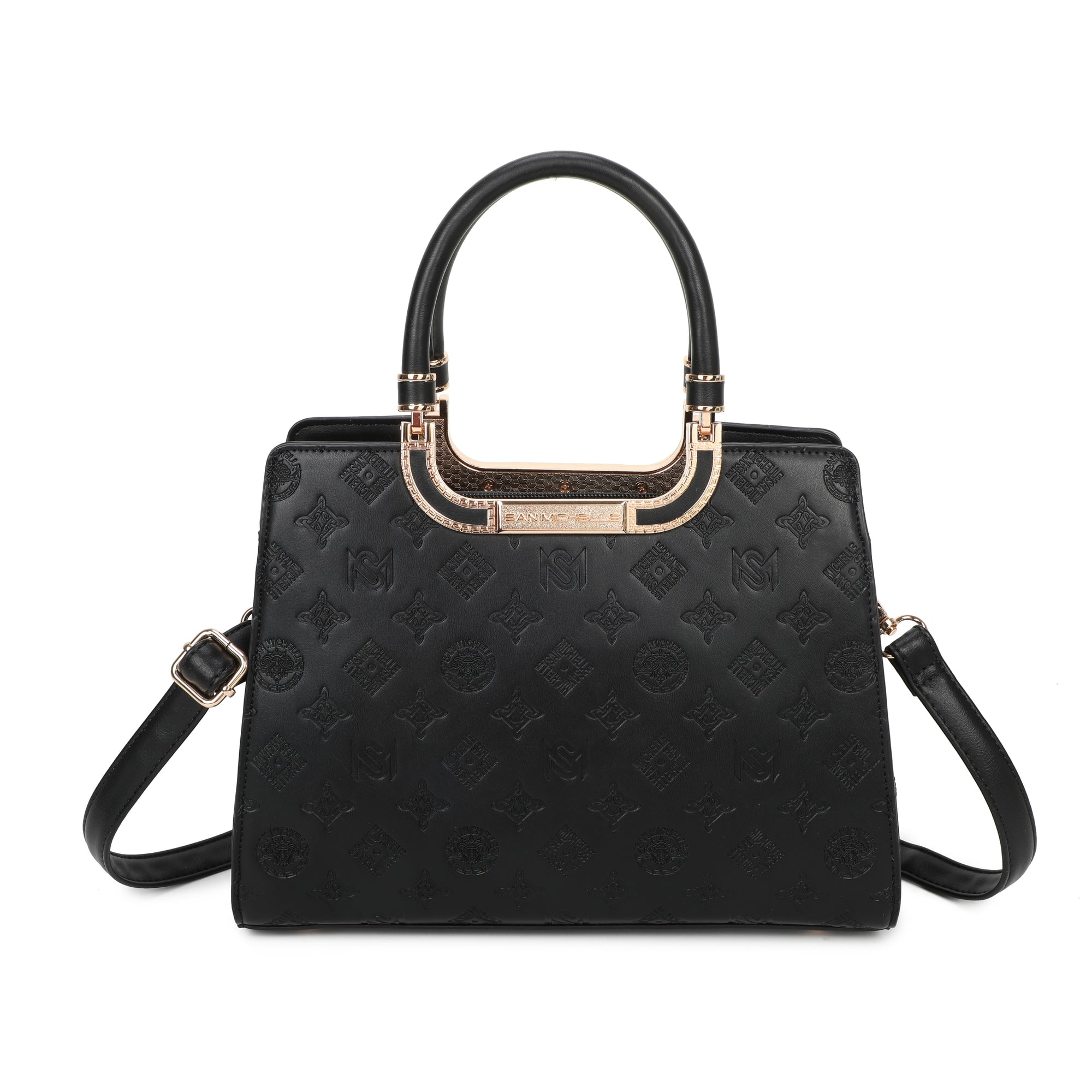 Mitch Medium Day Bag-Black