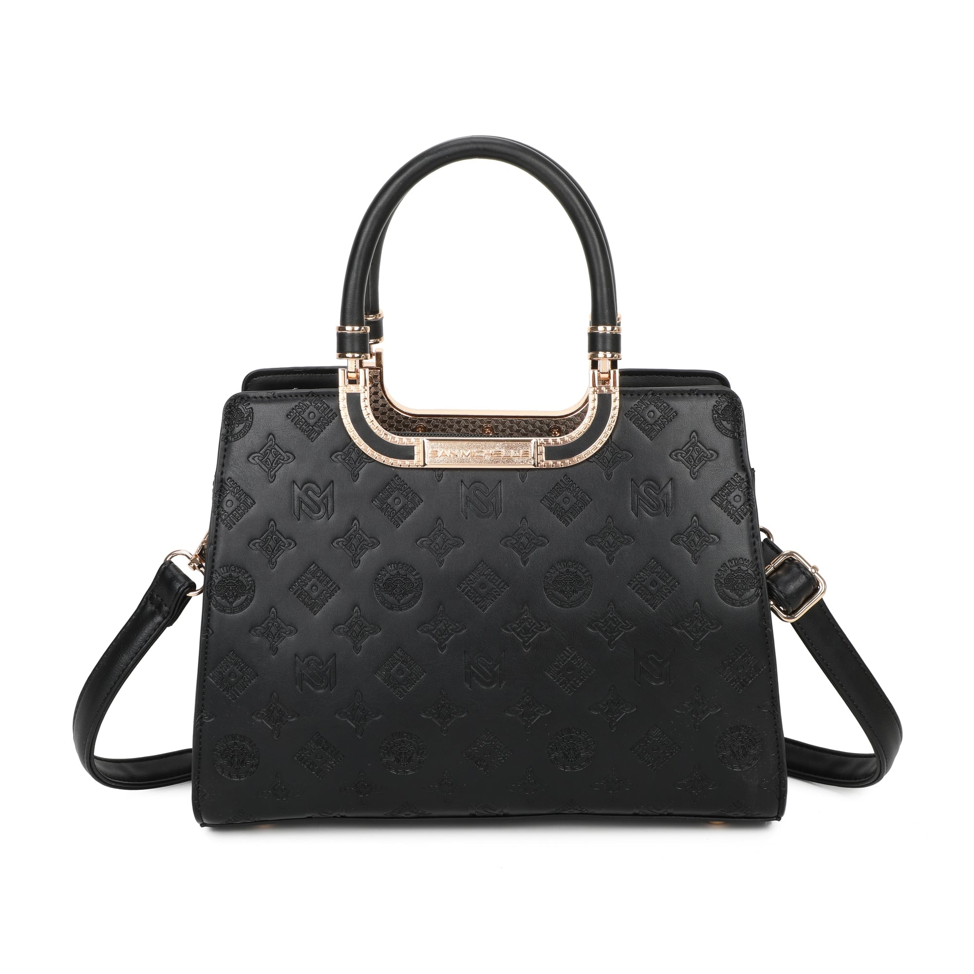 Mitch Medium Day Bag-Black view 3