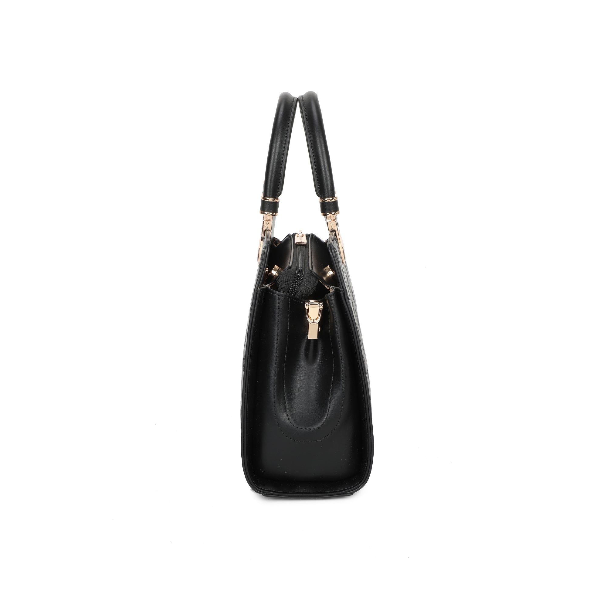 Mitch Medium Day Bag-Black view 4