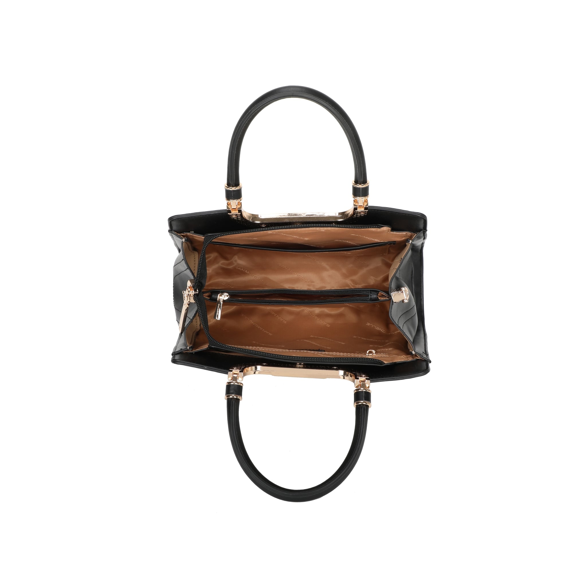 Mitch Medium Day Bag-Black view 5
