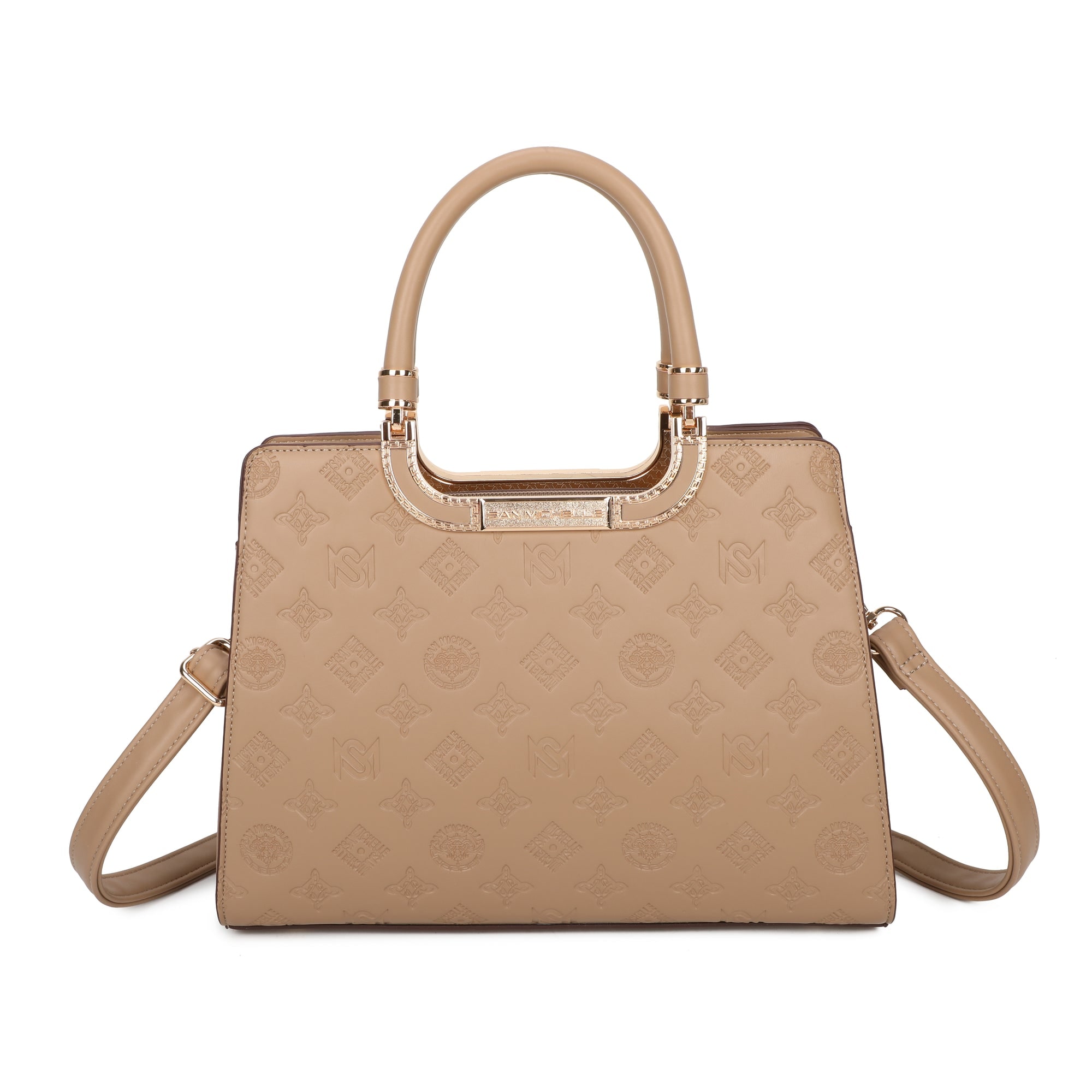 Mitch Medium Day Bag-Camel view 3