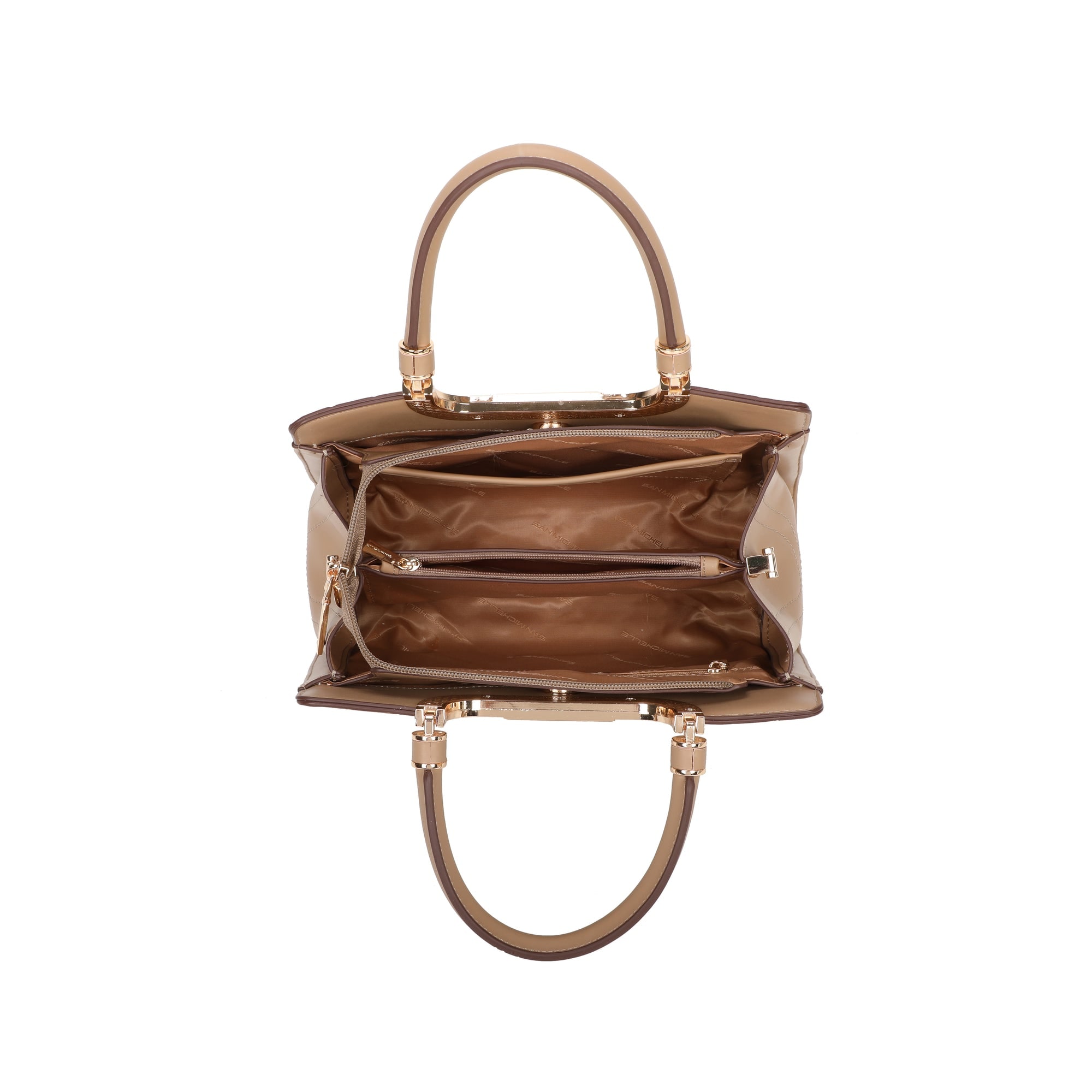 Mitch Medium Day Bag-Camel view 5
