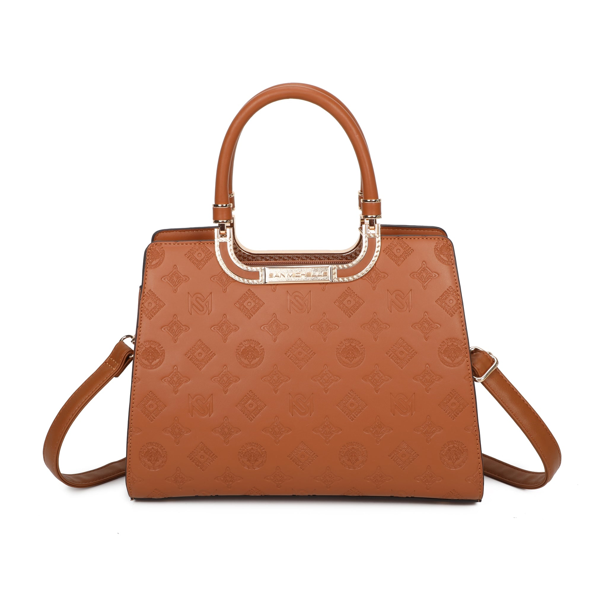 Mitch Medium Day Bag-Brown