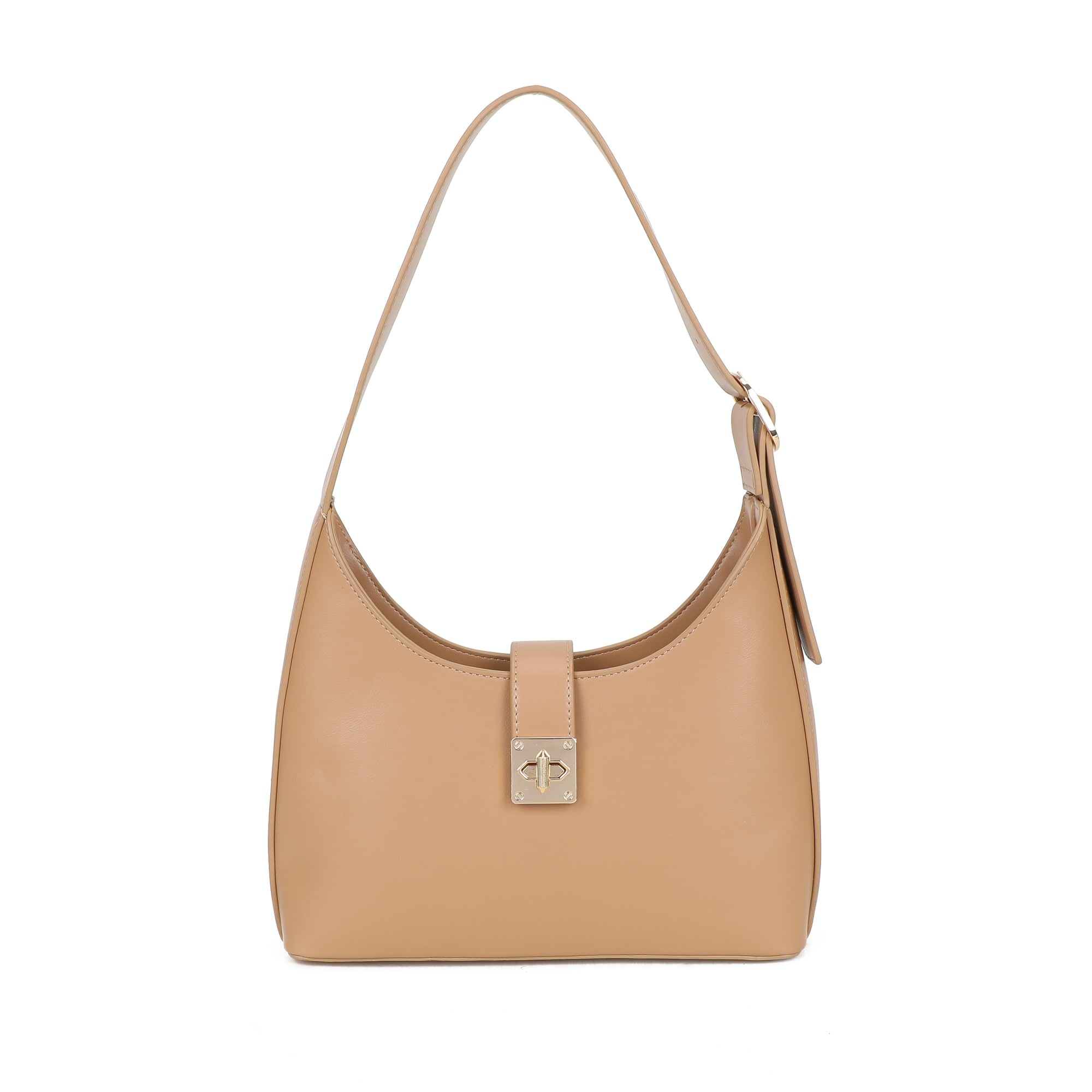 Monroe Hobo Bag - Camel