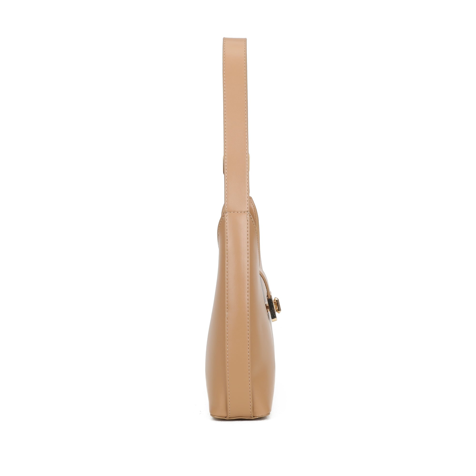 Monroe Hobo Bag - Camel view 3