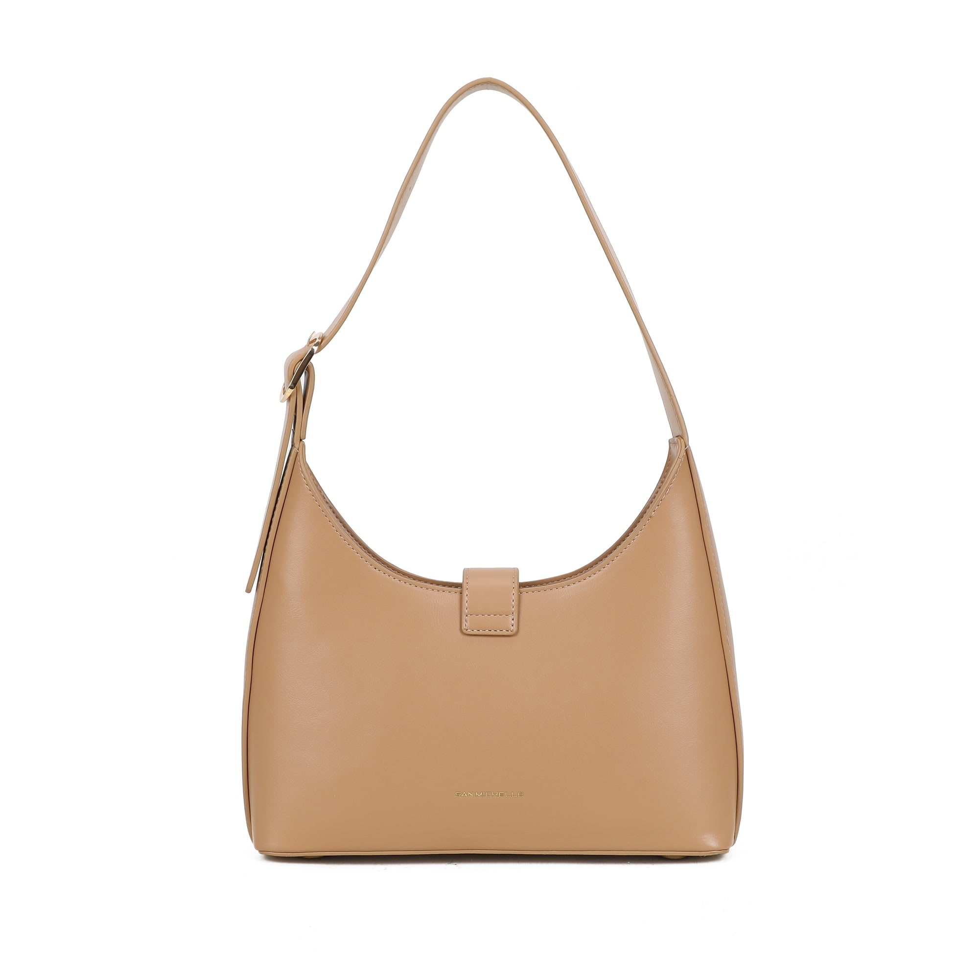 Monroe Hobo Bag - Camel view 4