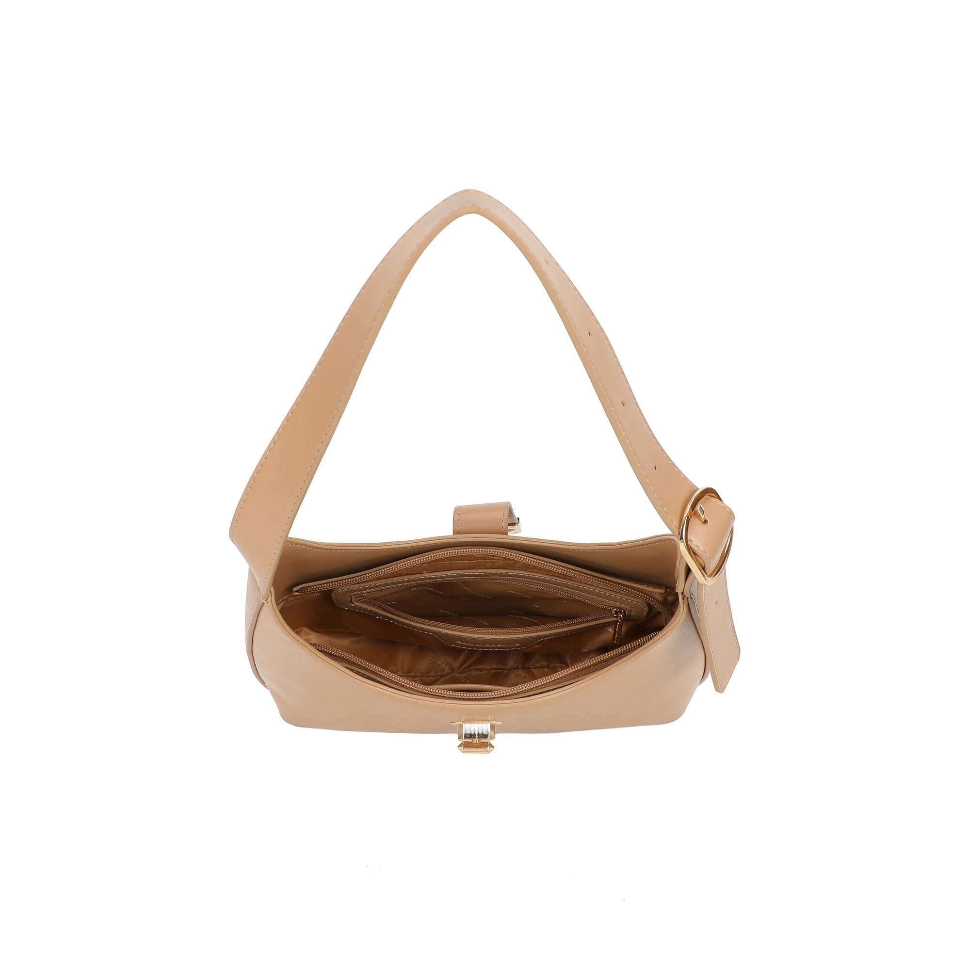 Monroe Hobo Bag - Camel view 5