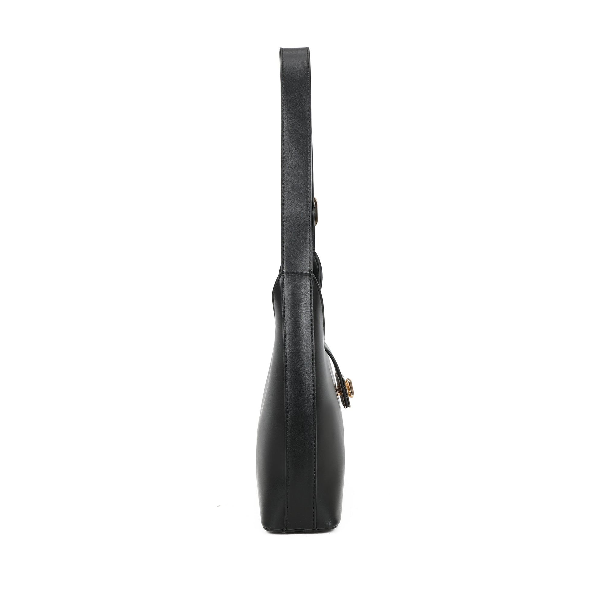 Monroe Hobo Bag - Black view 3