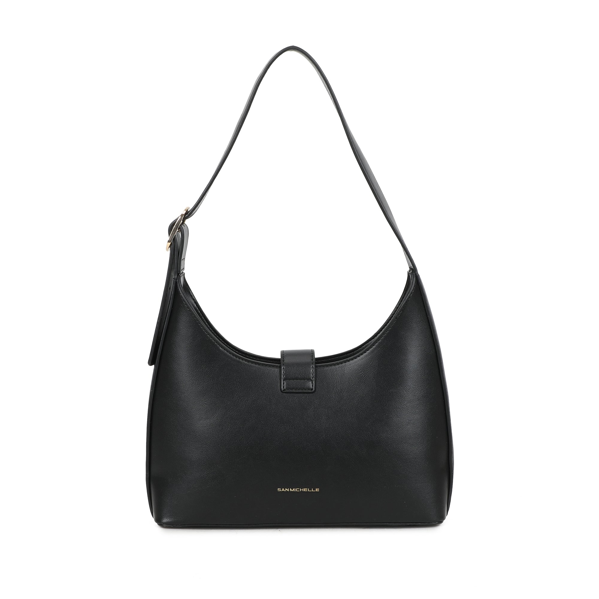 Monroe Hobo Bag - Black view 4