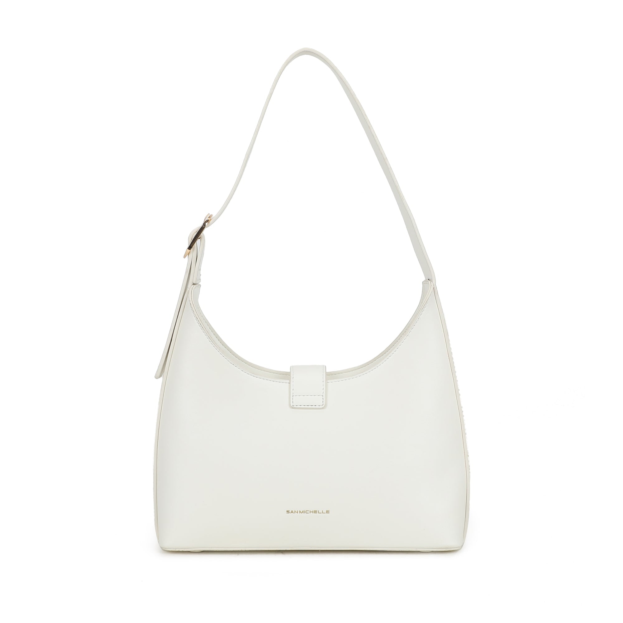 Monroe Hobo Bag - Beige view 4