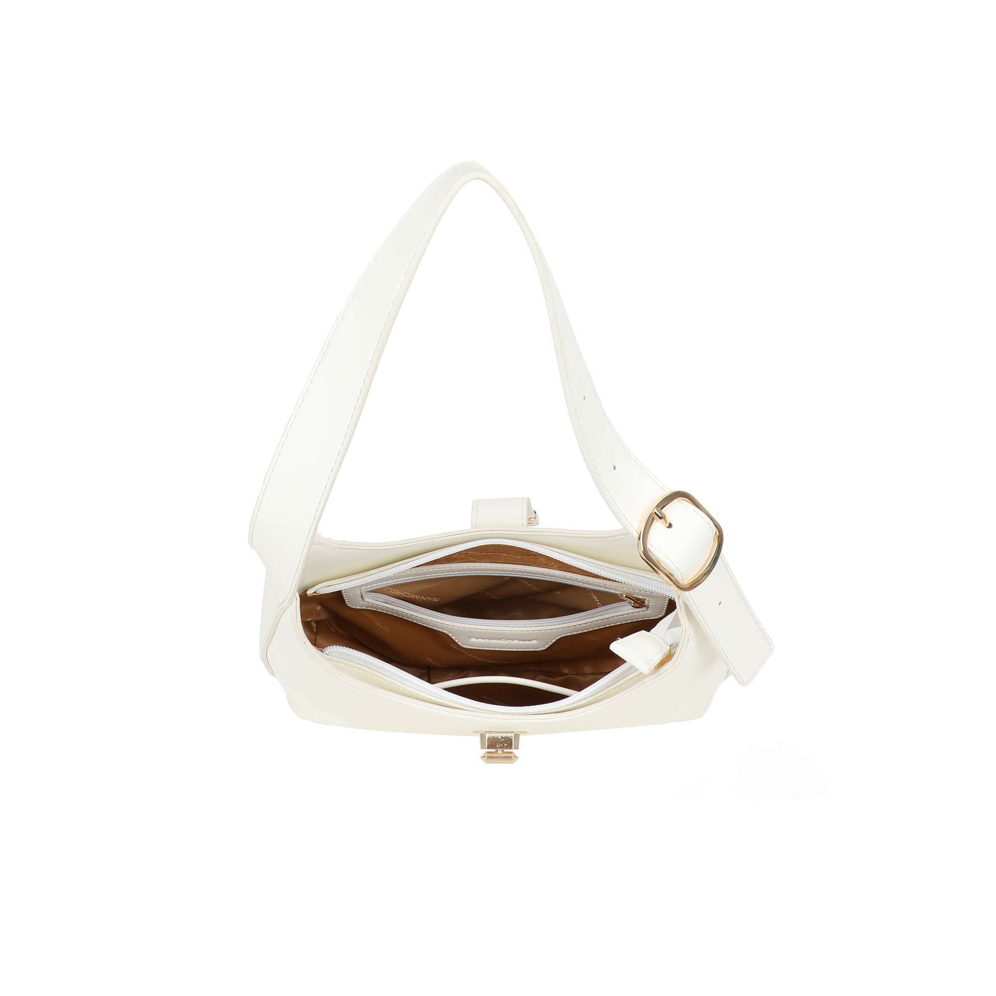 Monroe Hobo Bag - Beige view 5