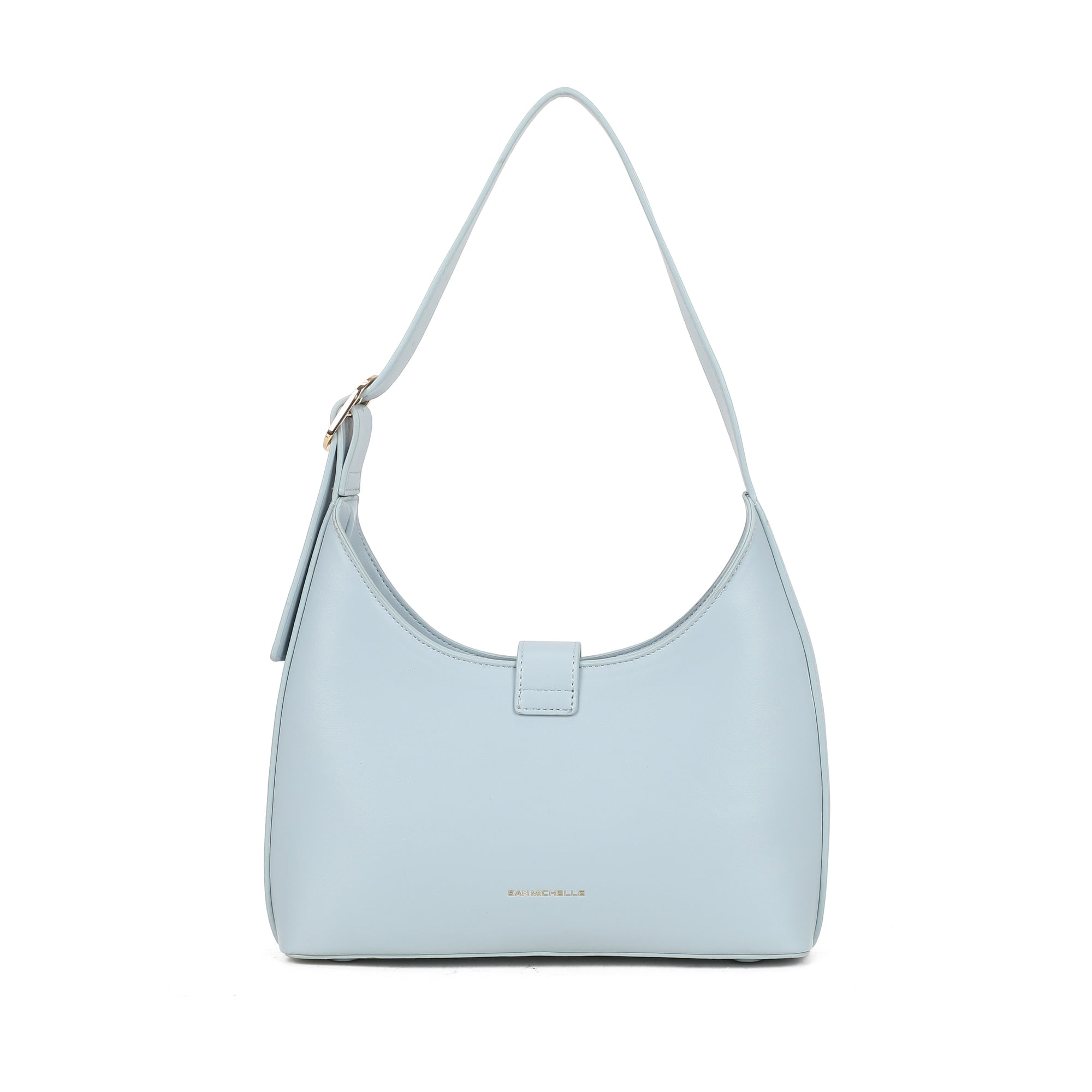 Monroe Hobo Bag - Light Blue view 4