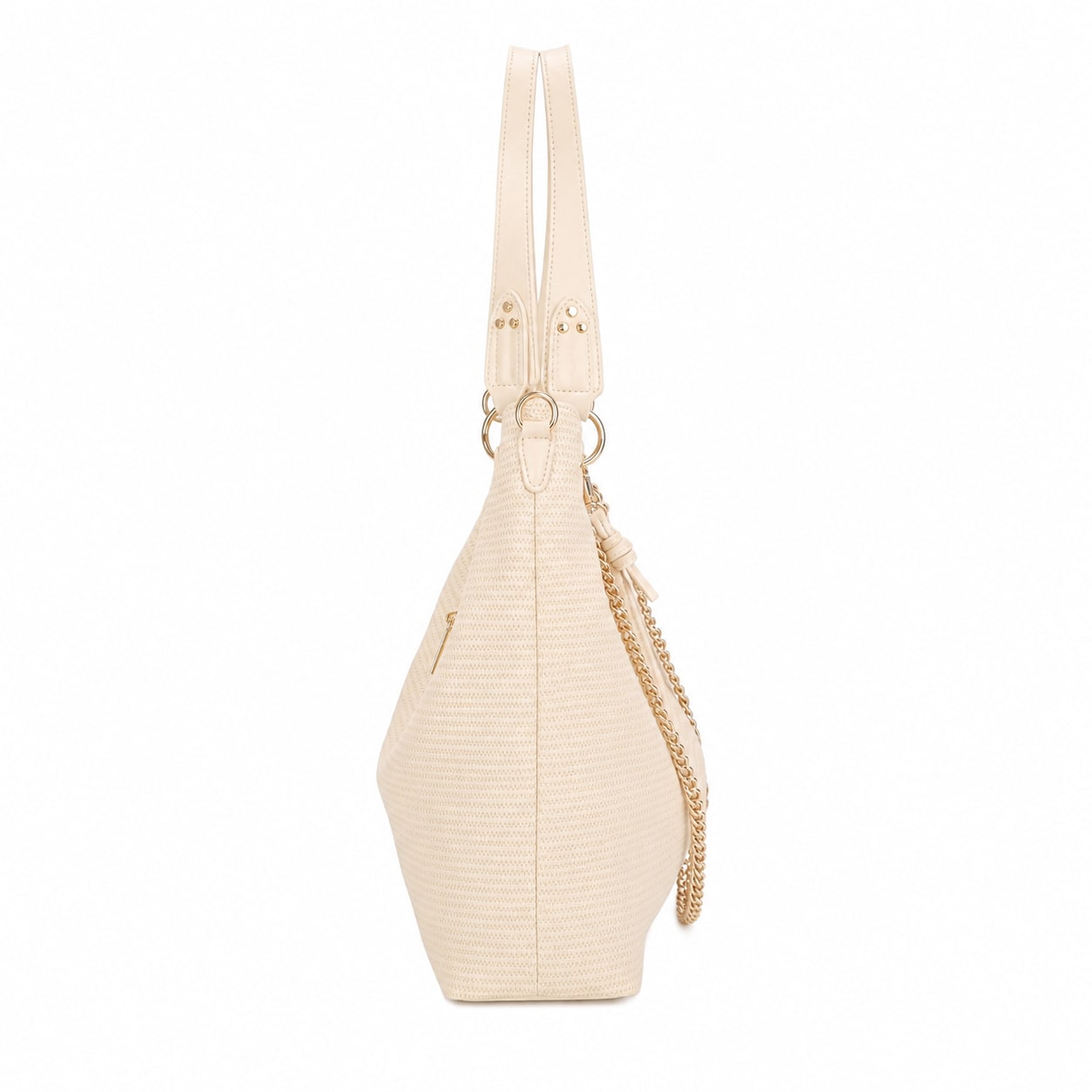 Nancy Shoulder Bag - Beige view 2