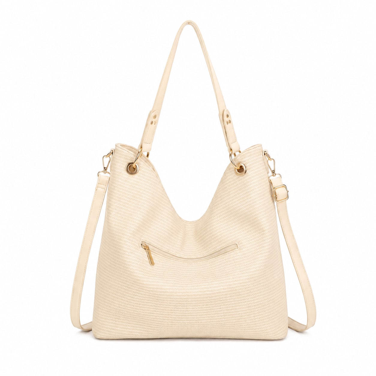 Nancy Shoulder Bag - Beige view 3