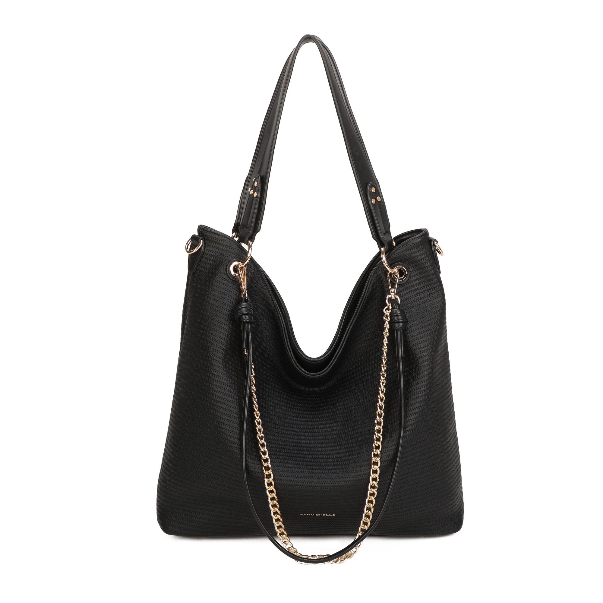 Nancy Shoulder Bag - Black