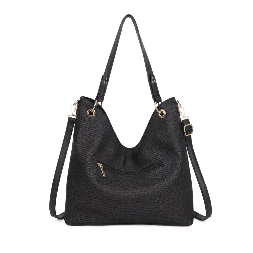 Nancy Shoulder Bag - Black view 2