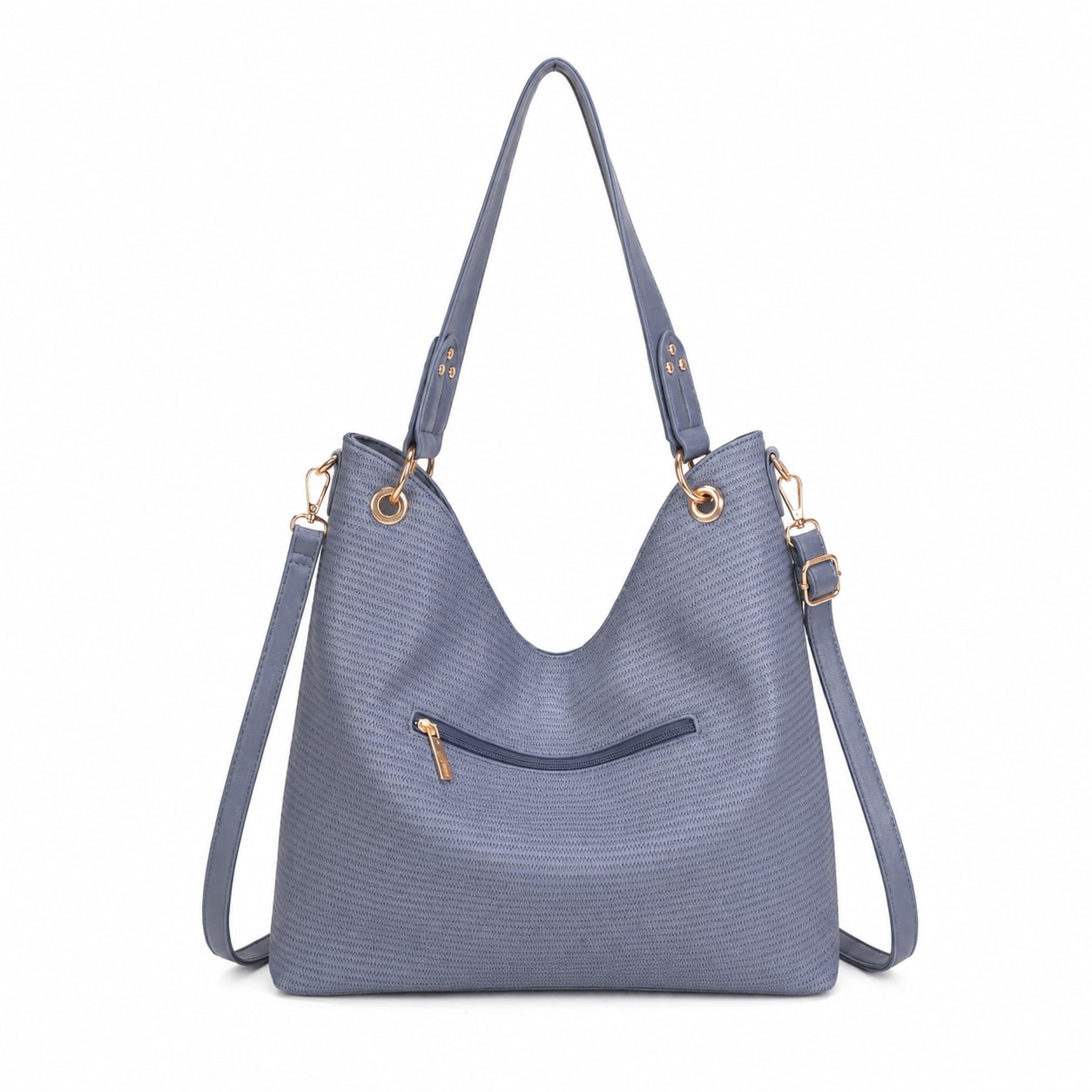 Nancy Shoulder Bag - Blue view 2