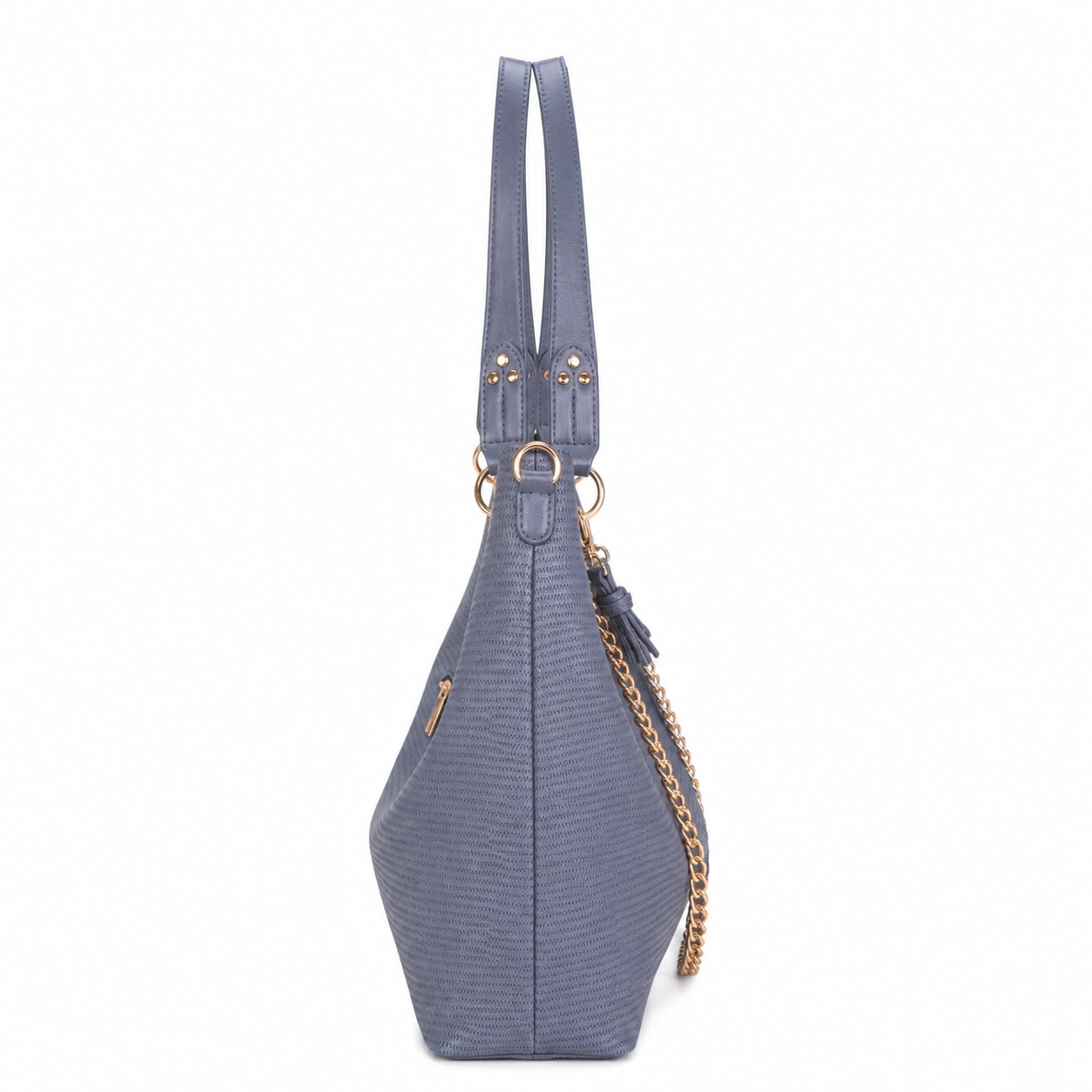 Nancy Shoulder Bag - Blue view 3