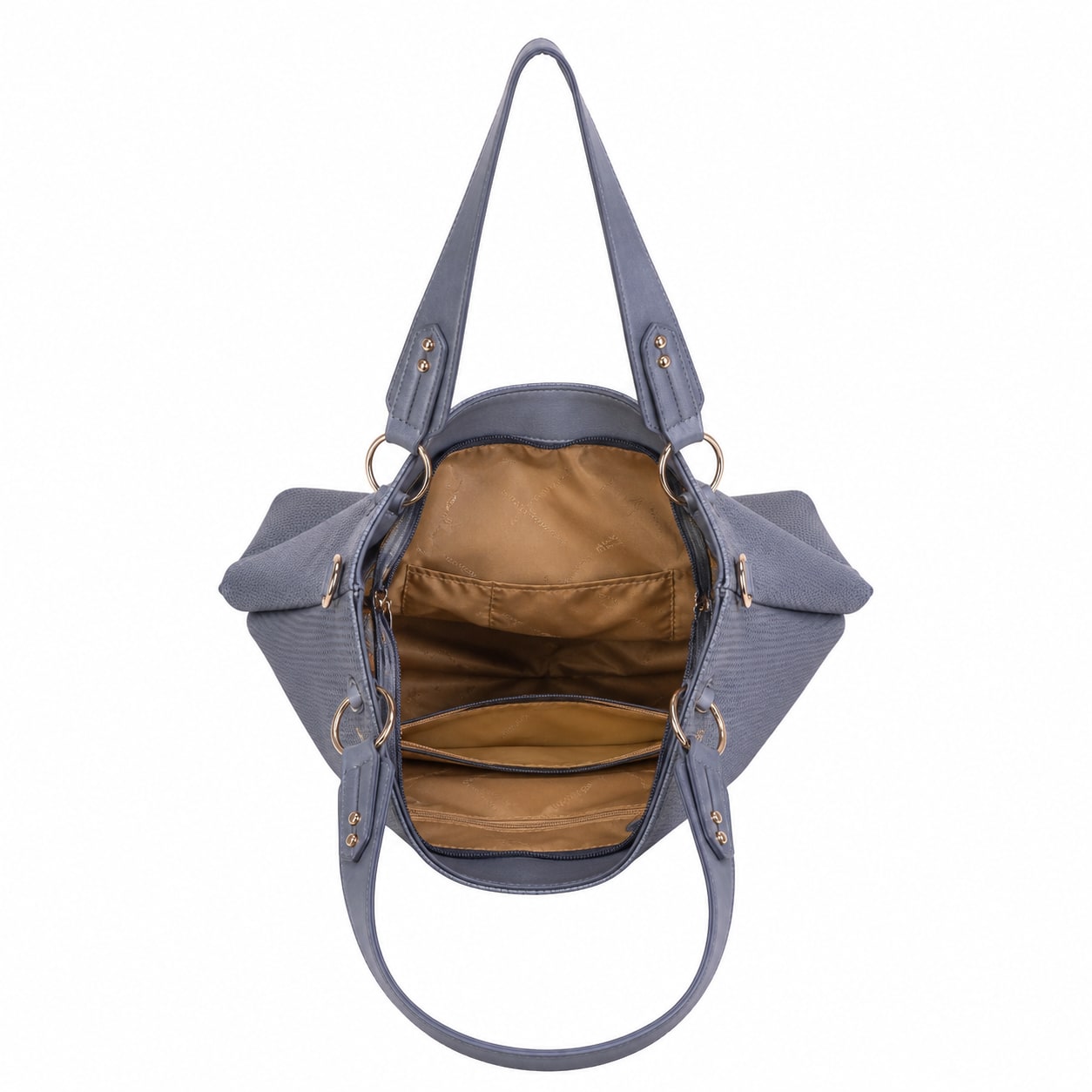 Nancy Shoulder Bag - Blue view 4
