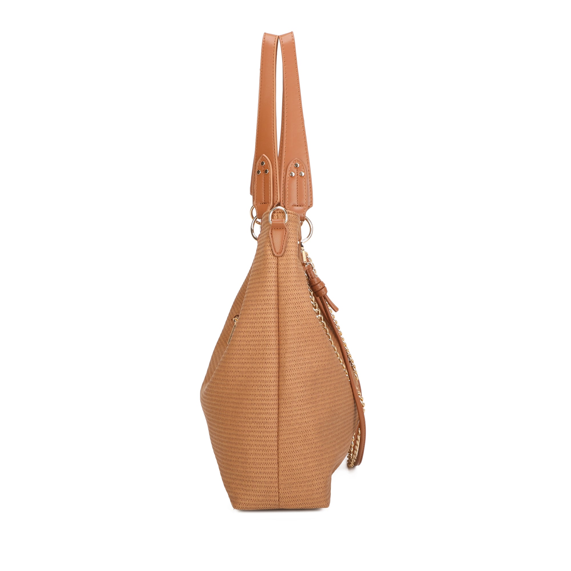Nancy Shoulder Bag - Brown view 2