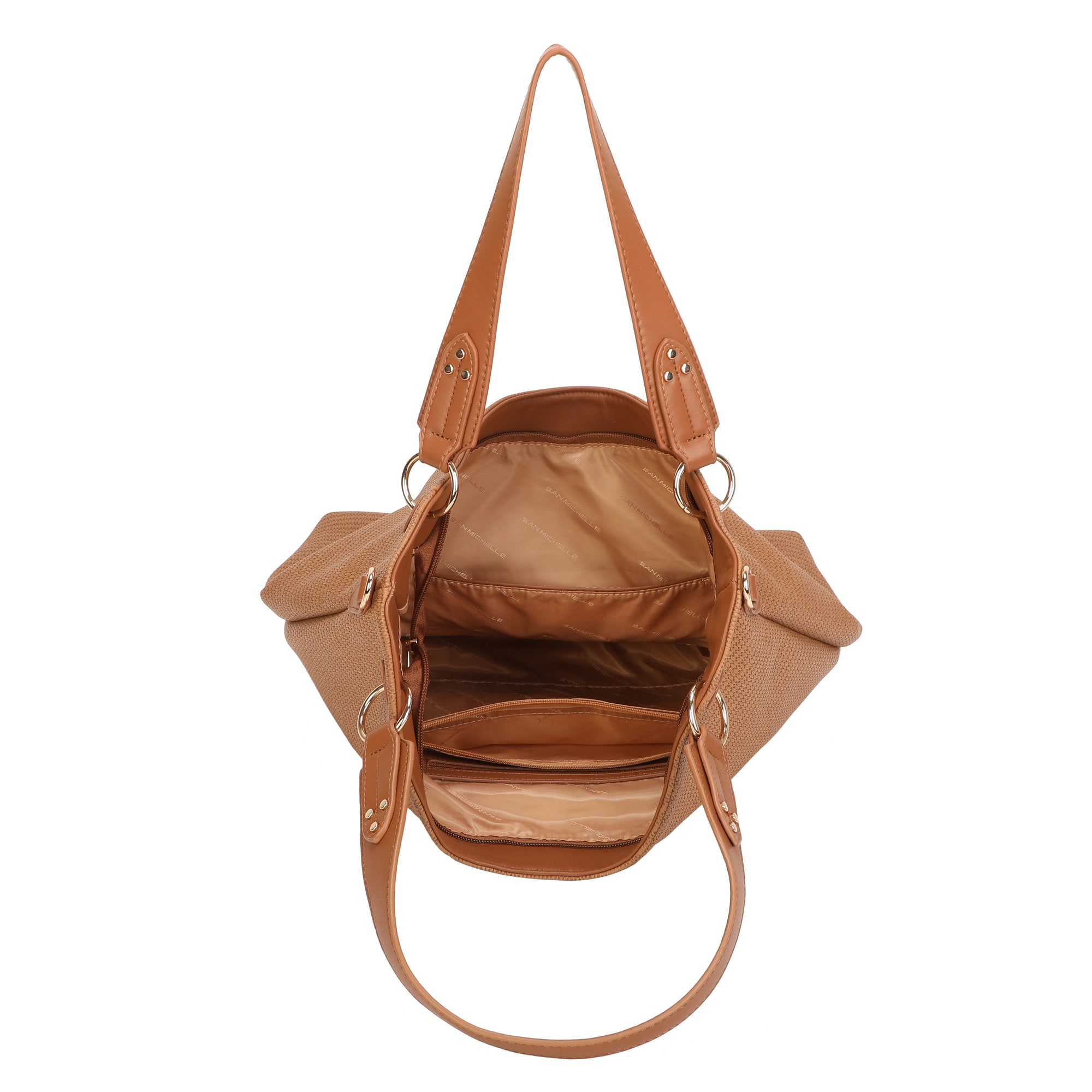 Nancy Shoulder Bag - Brown view 4