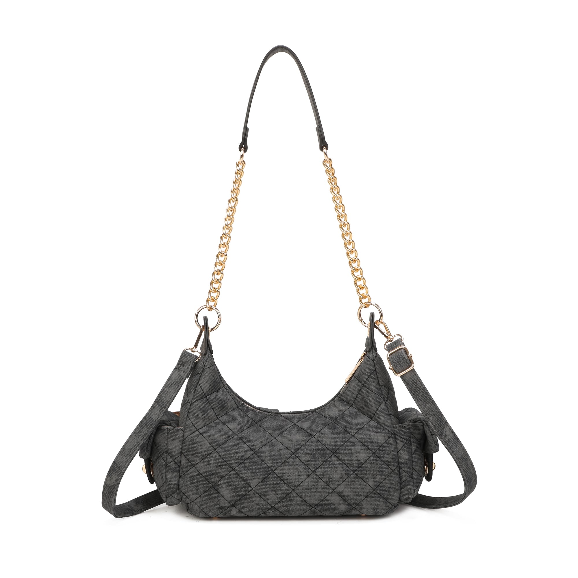 Naomi Shoulder Bag - Black view 4