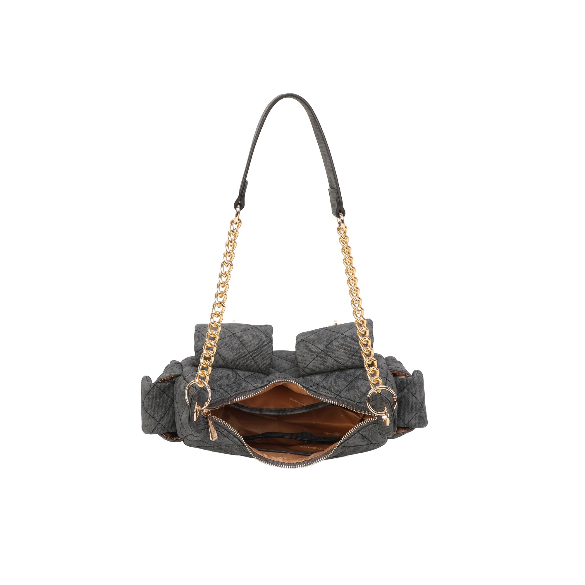 Naomi Shoulder Bag - Black view 5