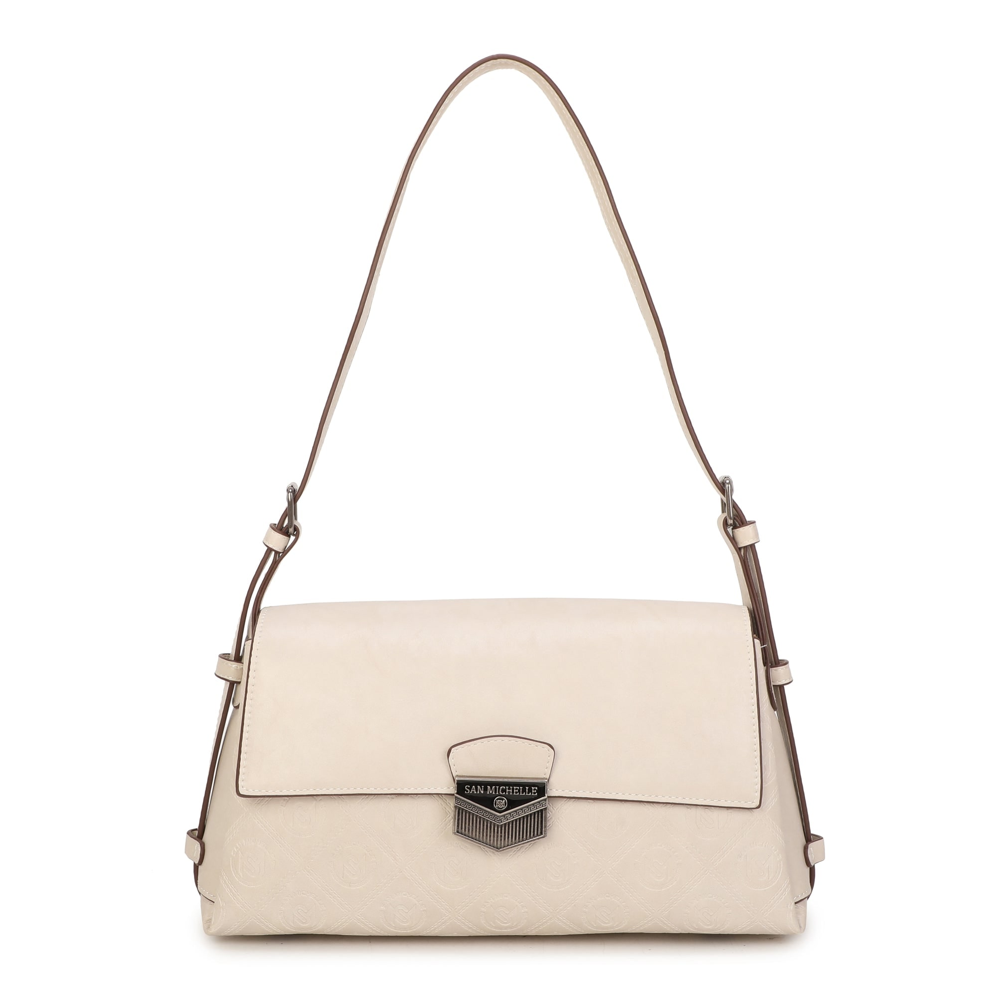 Naya Shoulder Bag - Beige