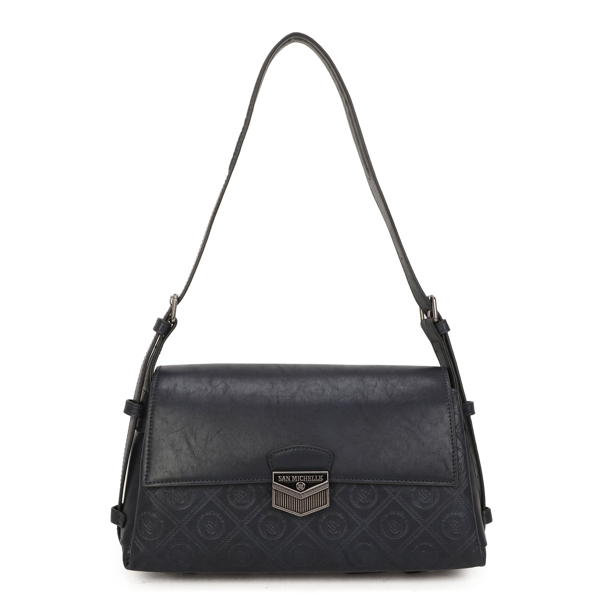 Naya Shoulder Bag - Navy