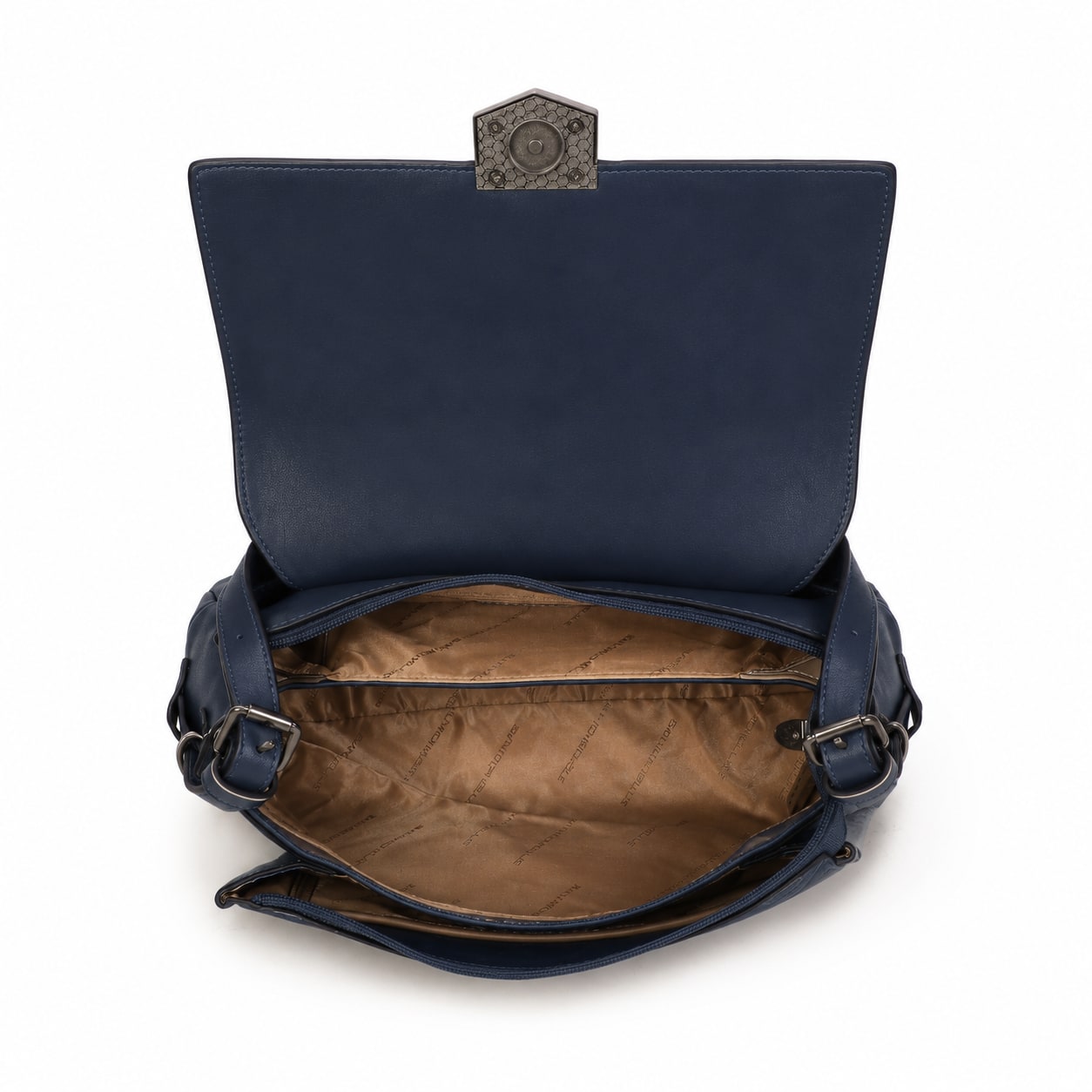 Naya Shoulder Bag - Navy view 4